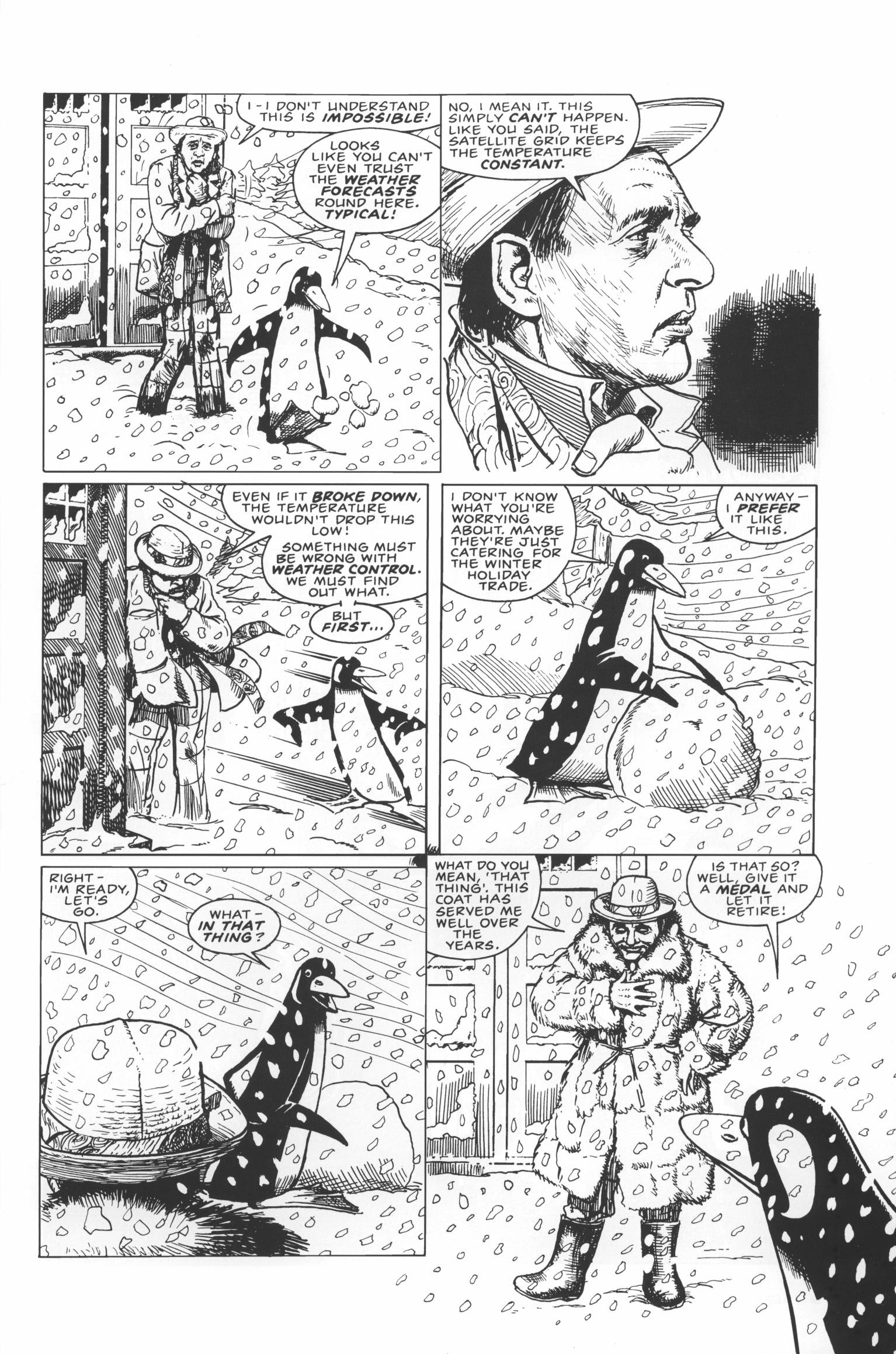 Read online Doctor Who Graphic Novel comic -  Issue # TPB 11 (Part 1) - 10