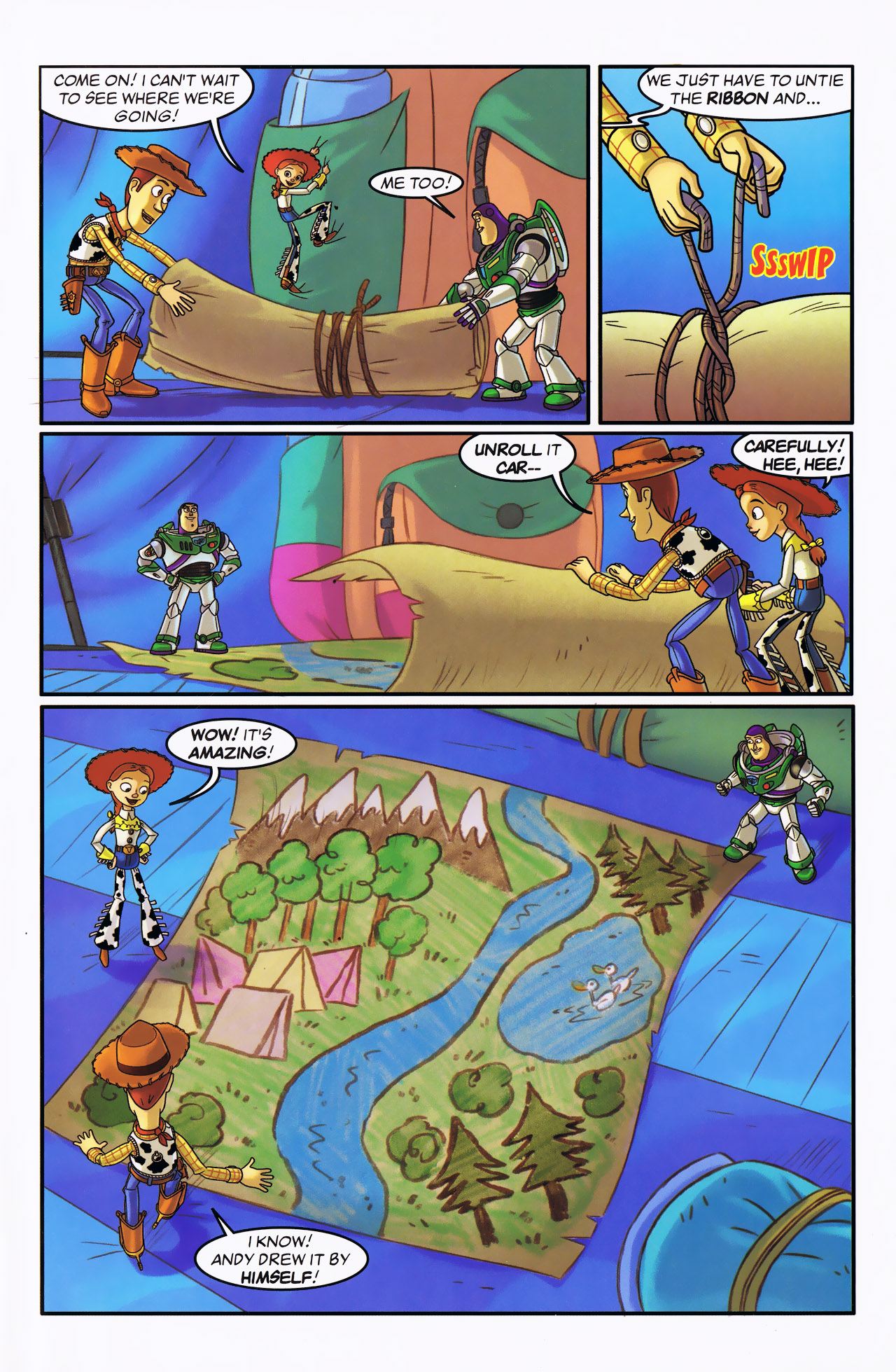 Read online Toy Story (2012) comic -  Issue #4 - 11