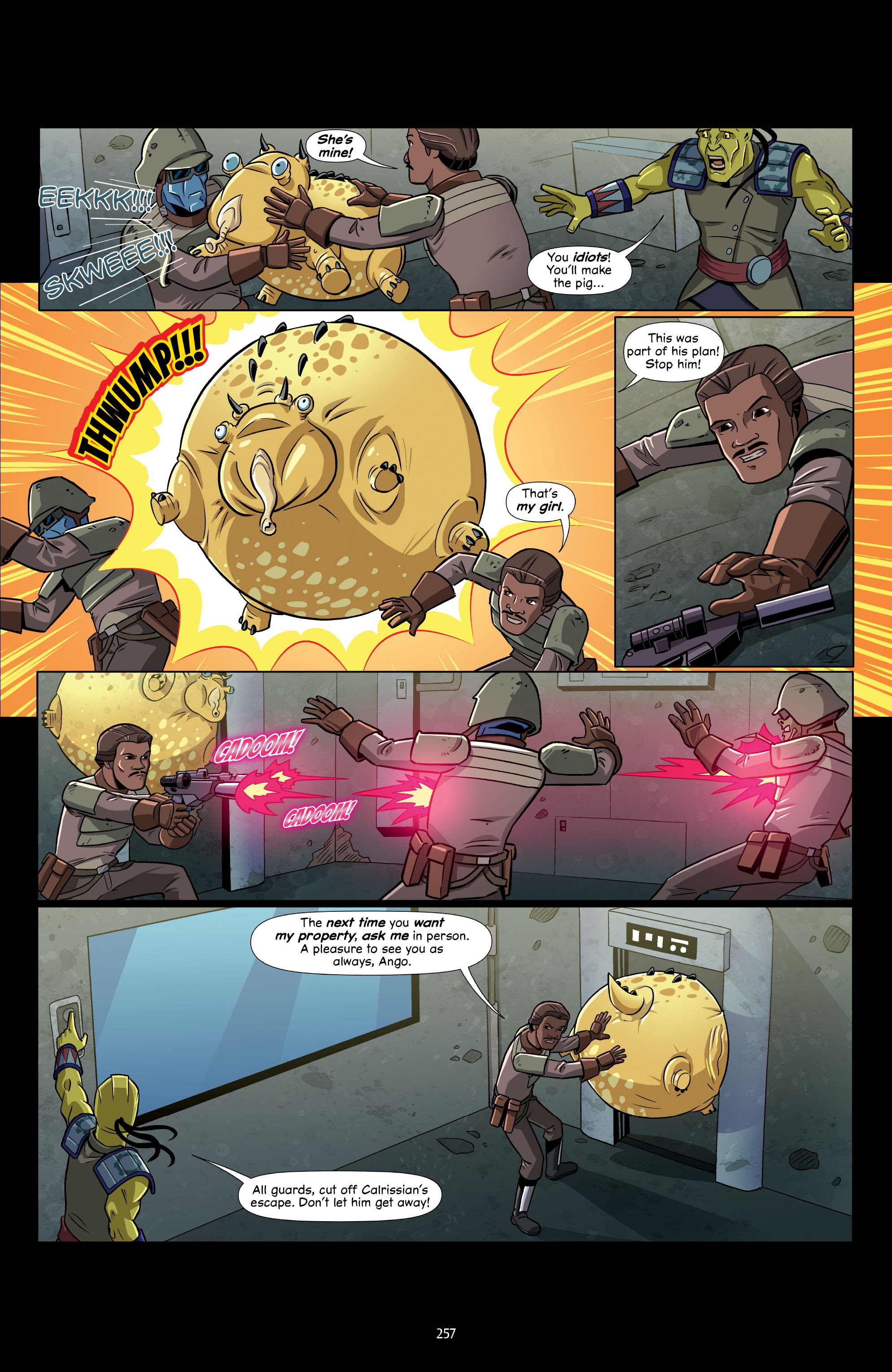 Read online Star Wars: Rebels comic -  Issue # TPB (Part 3) - 58