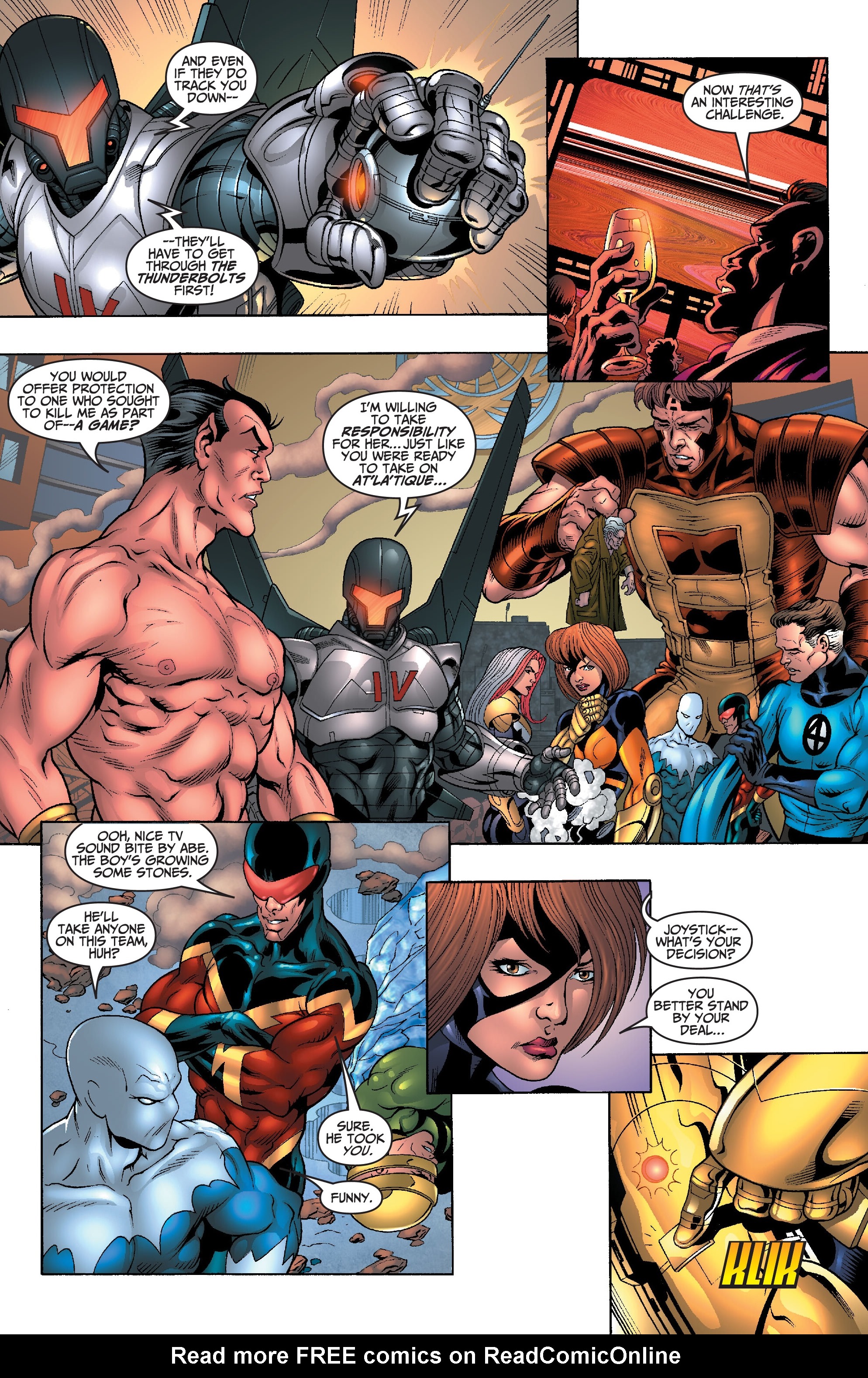 Read online Thunderbolts Omnibus comic -  Issue # TPB 3 (Part 5) - 72