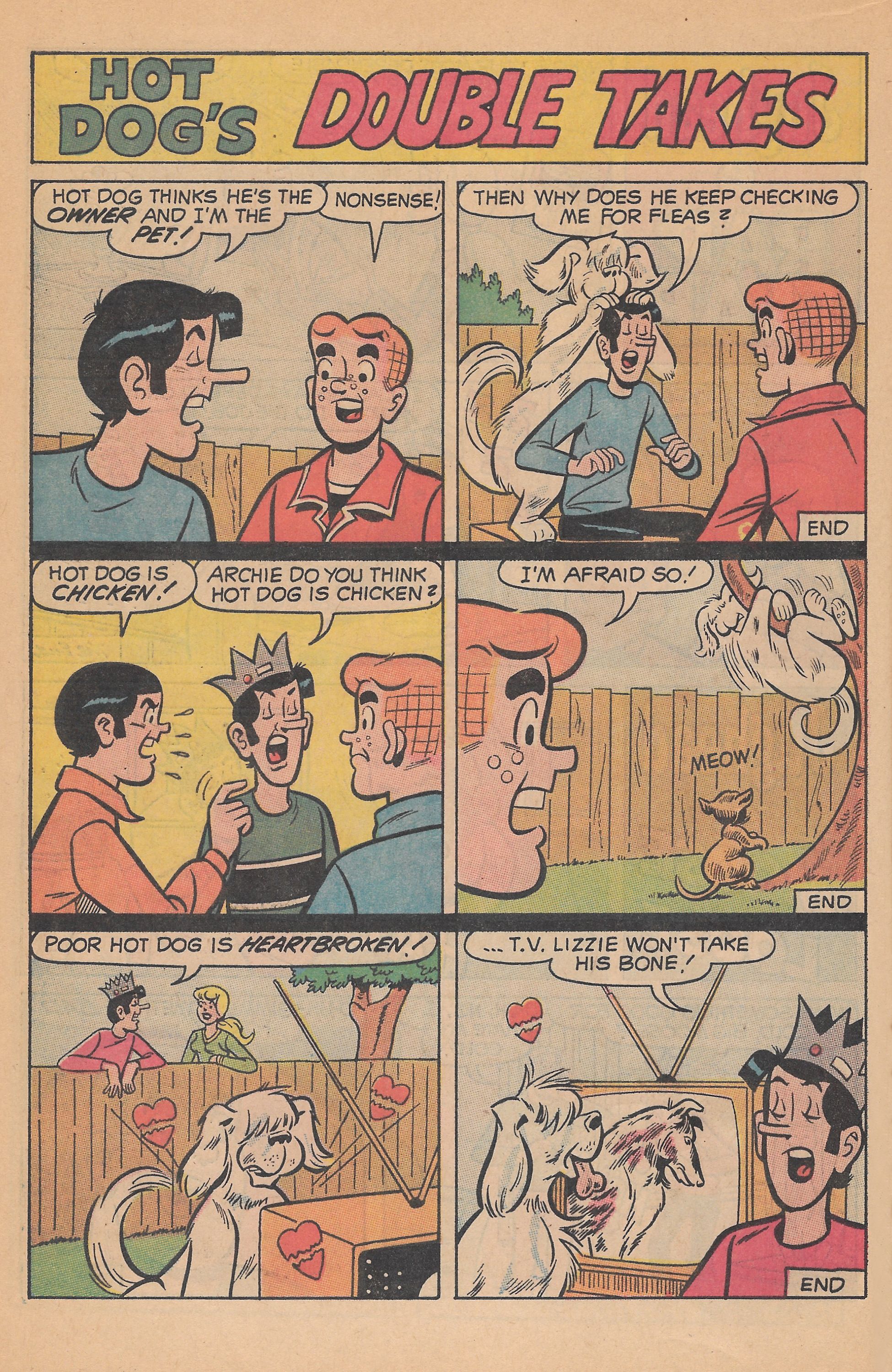 Read online Jughead's Jokes comic -  Issue #19 - 48