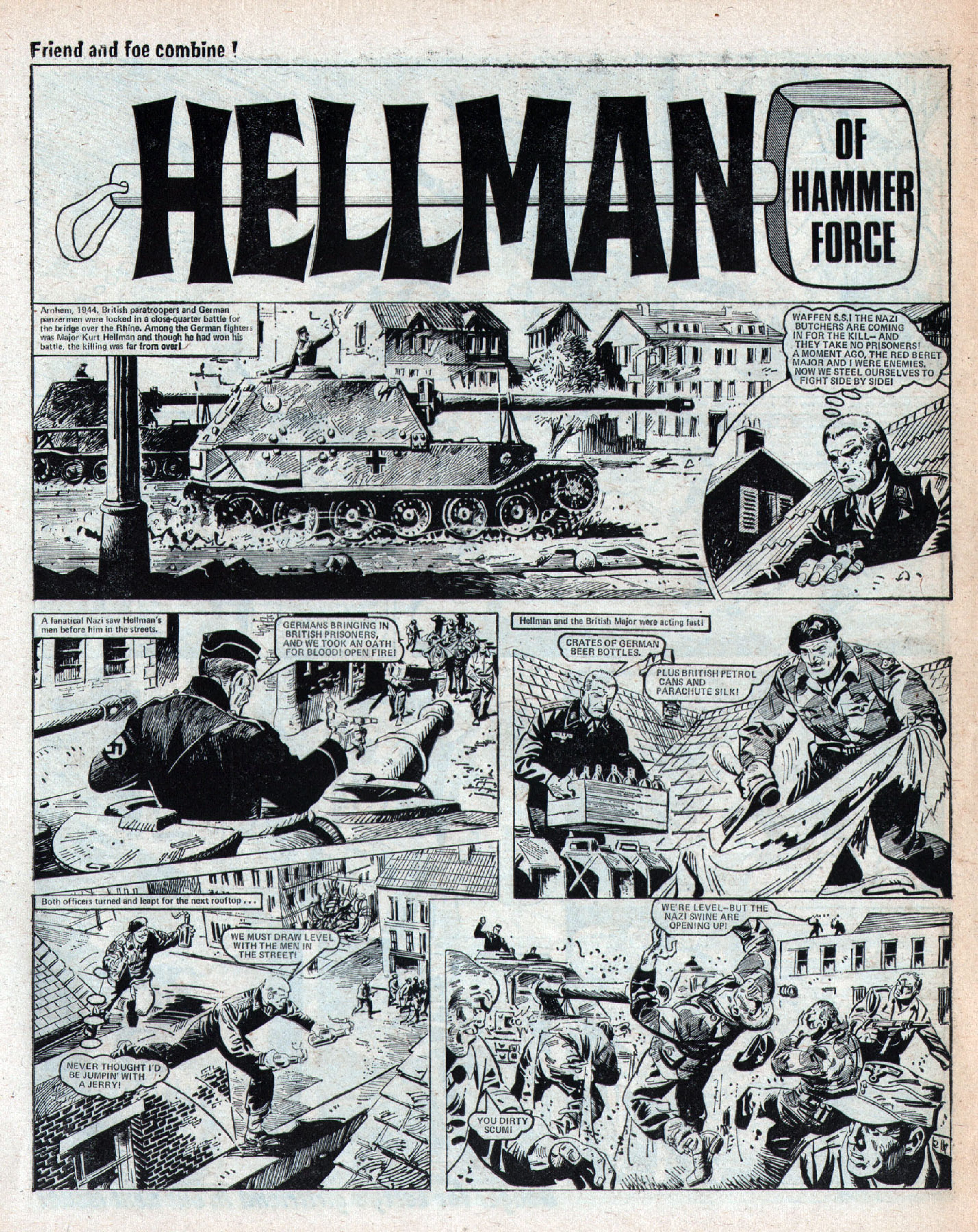 Read online Action (1976) comic -  Issue #70 - 27