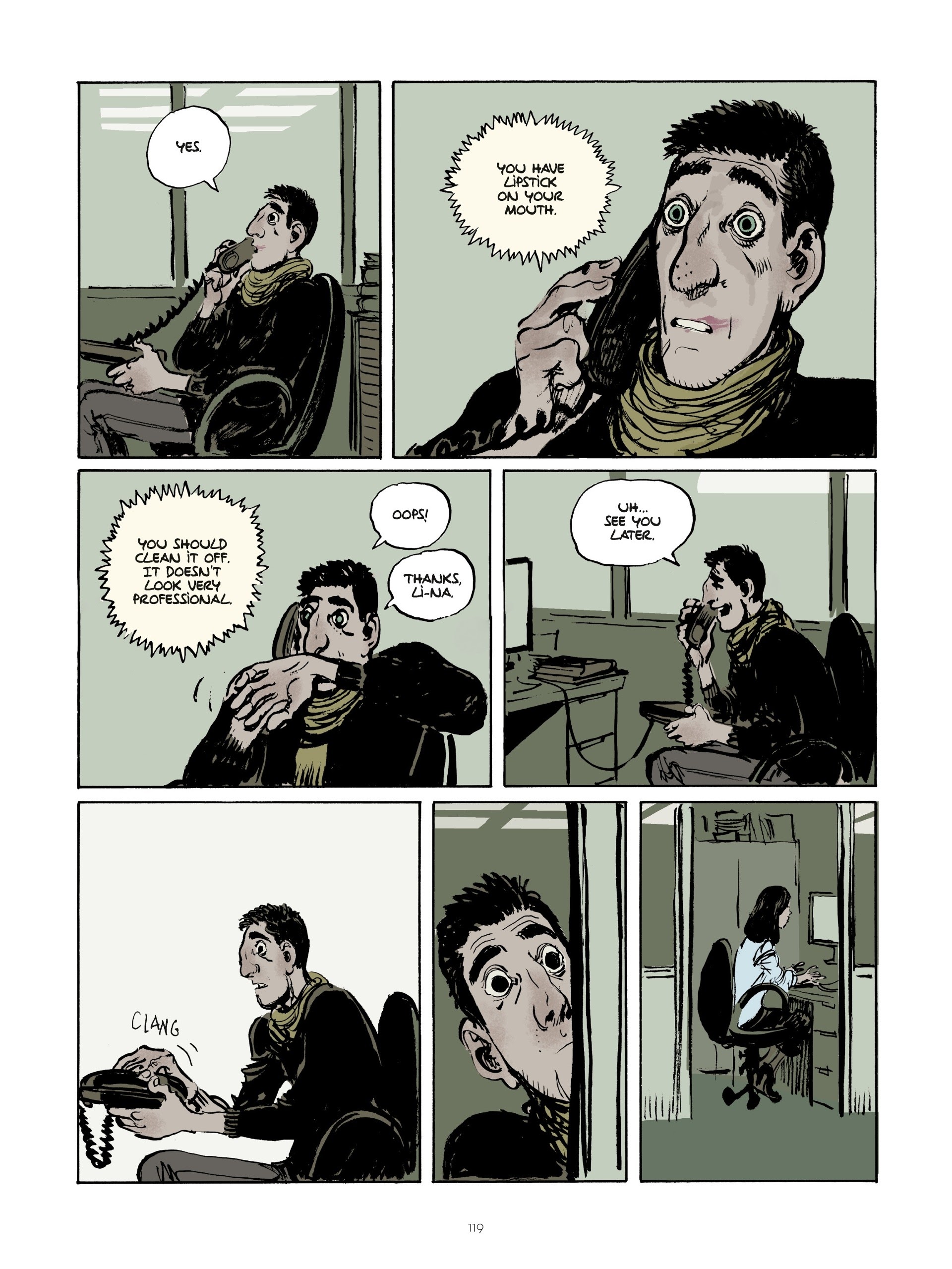 Read online Someone to Talk To comic -  Issue # TPB (Part 2) - 13