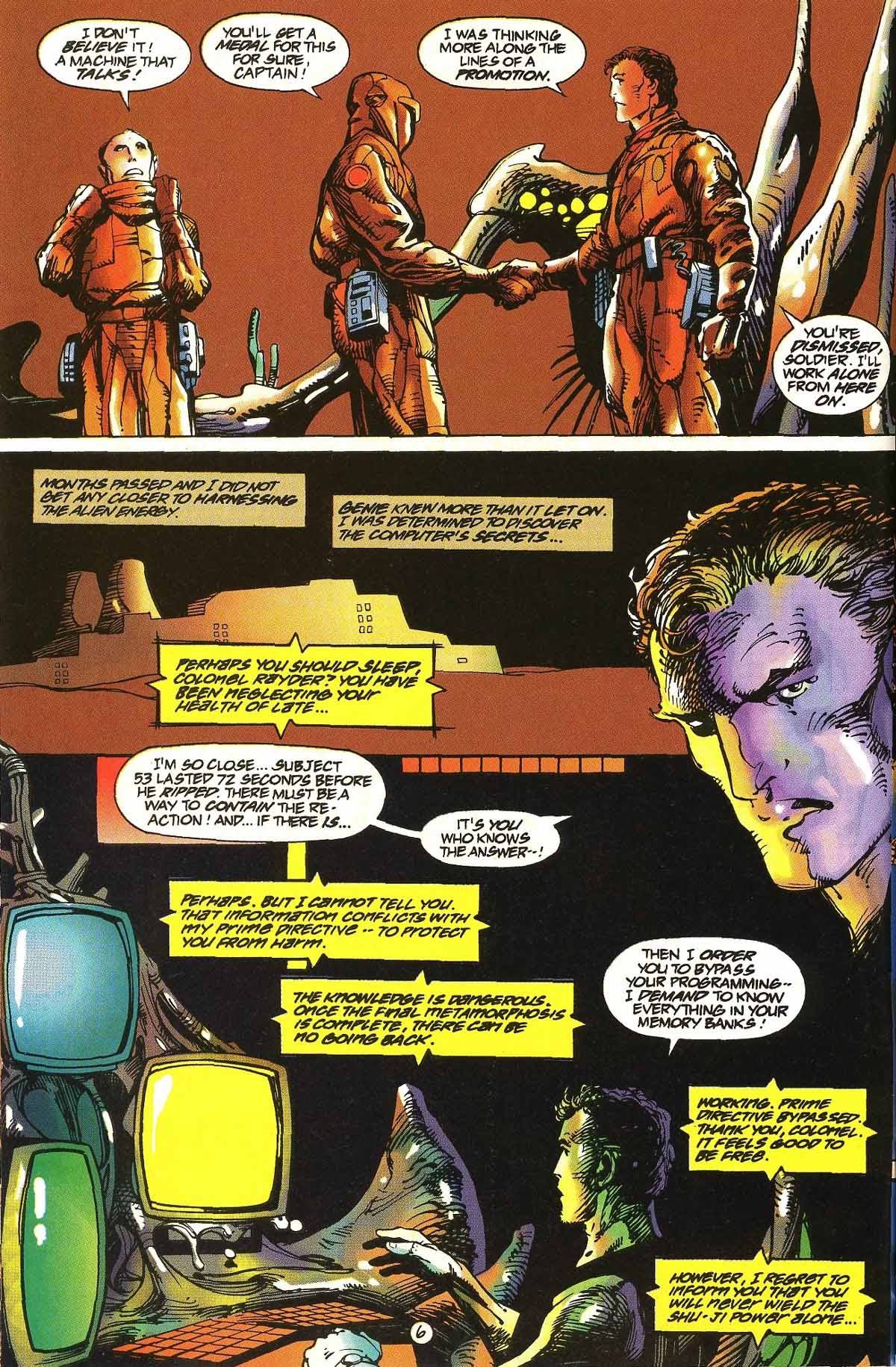Read online Rune (1994) comic -  Issue #3 - 8