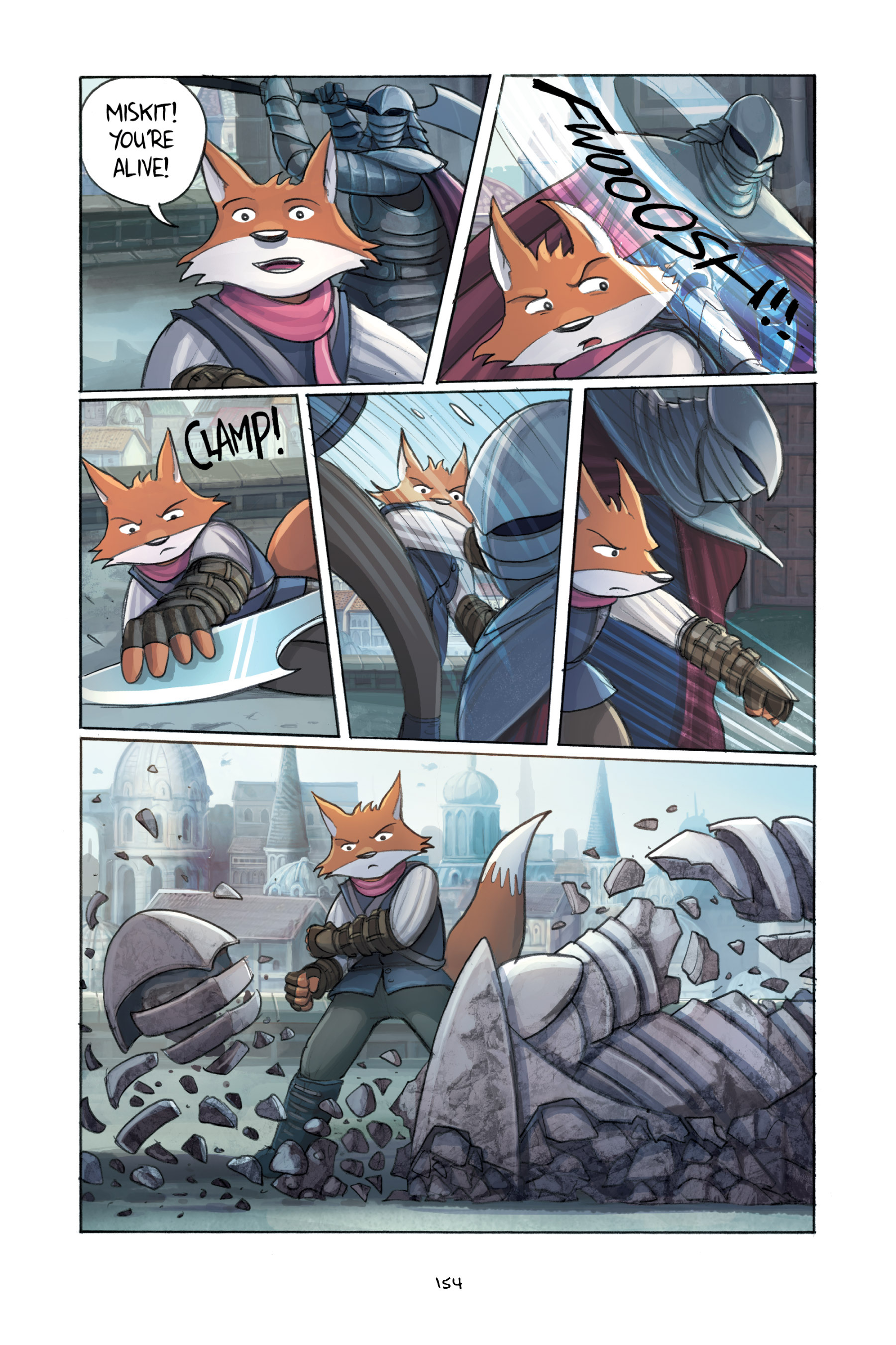 Read online Amulet comic -  Issue #4 - 154