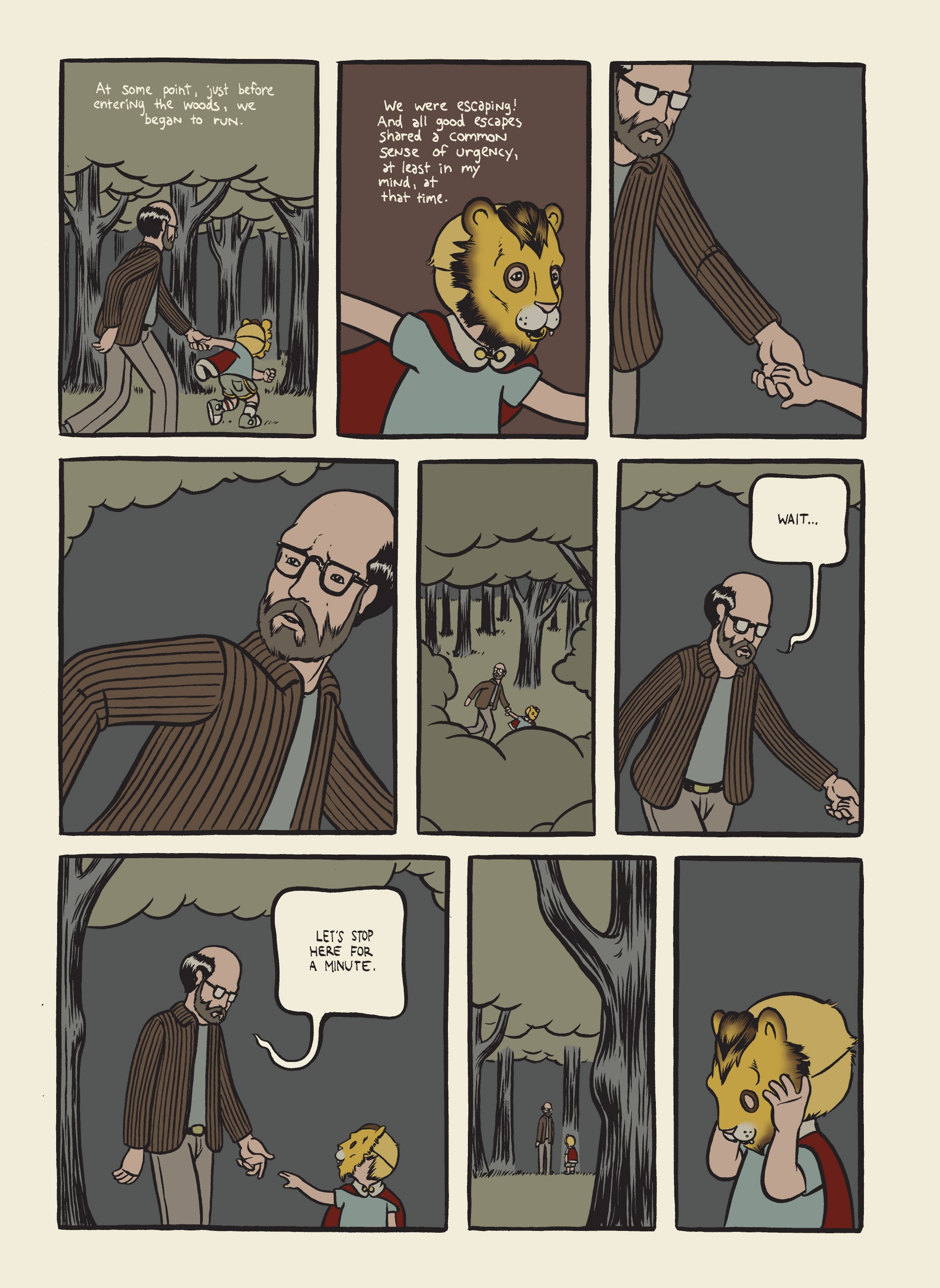 Read online Mother, Come Home comic -  Issue # TPB - 91