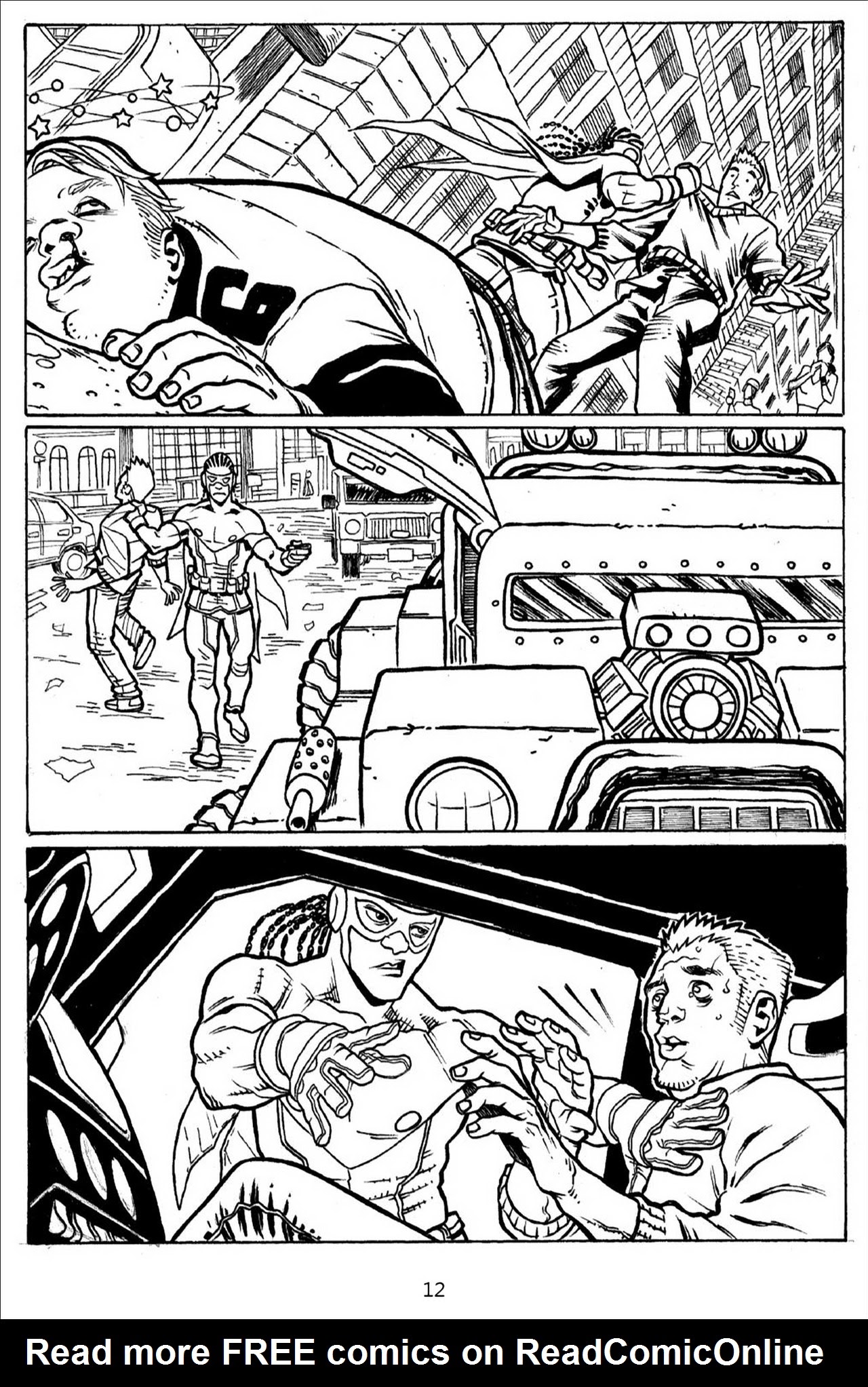 Read online No More Heroes comic -  Issue #1 - 14