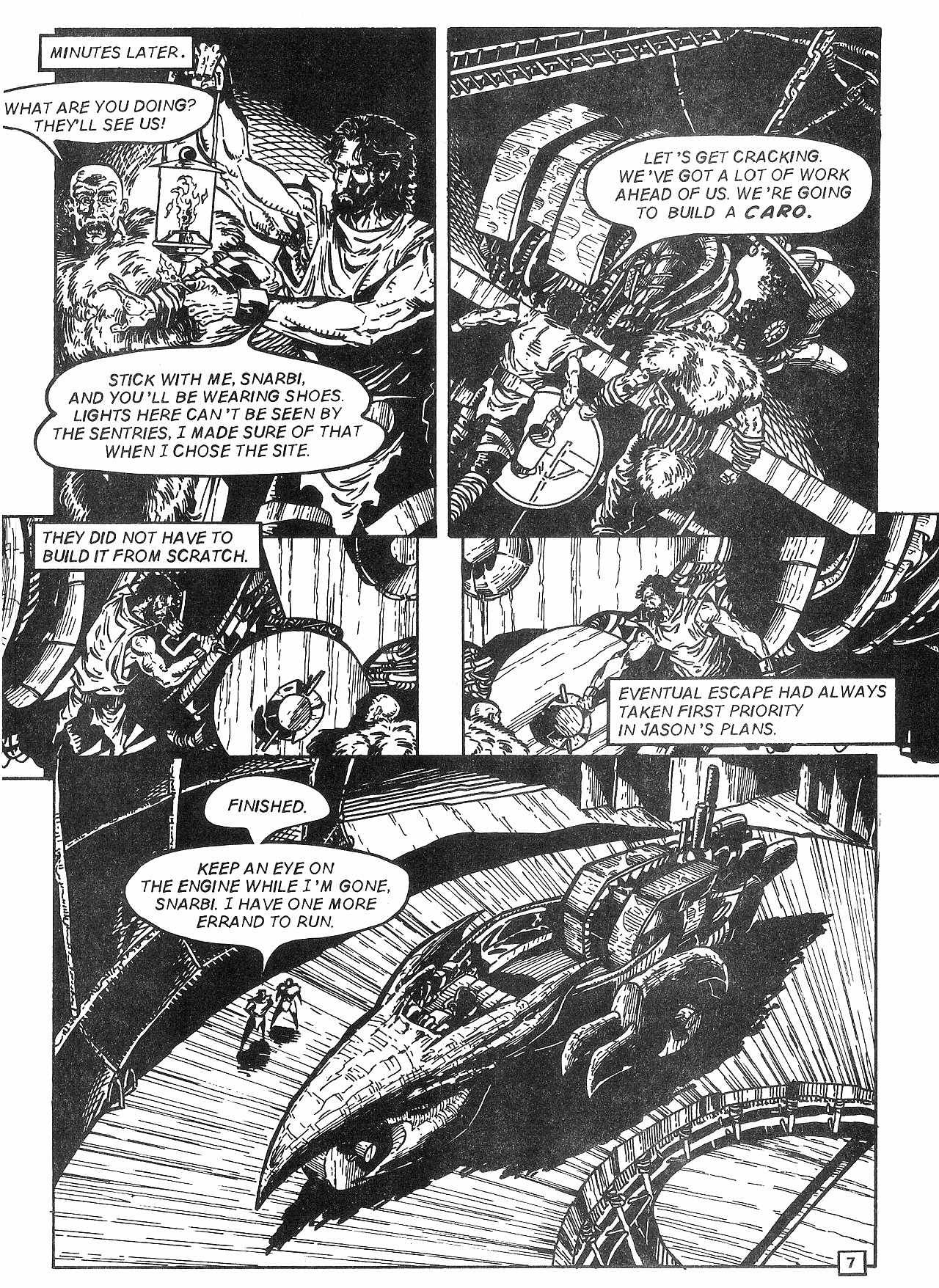 Read online Deathworld: Book Two comic -  Issue #3 - 9
