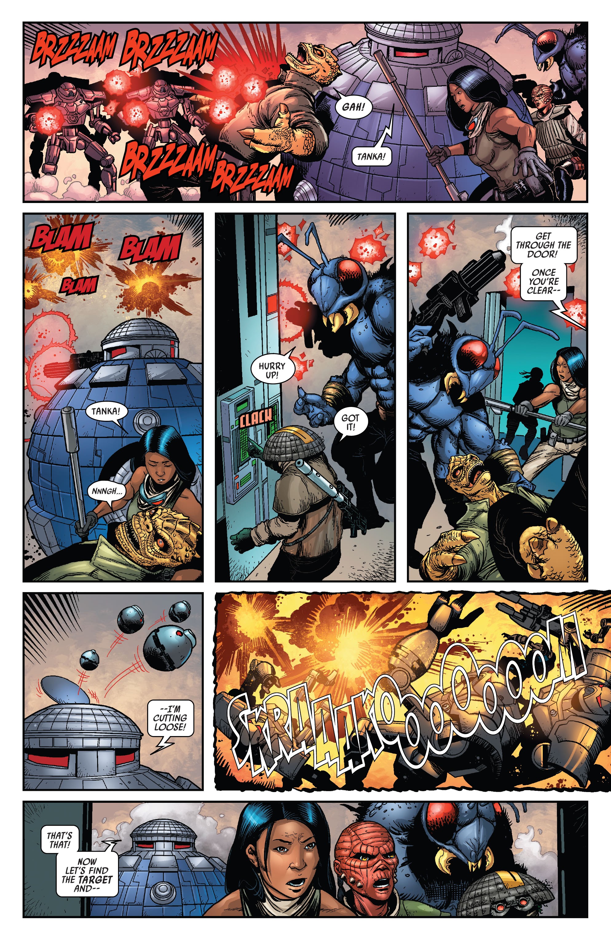 Read online Star Wars: Darth Vader (2020) comic -  Issue #21 - 14