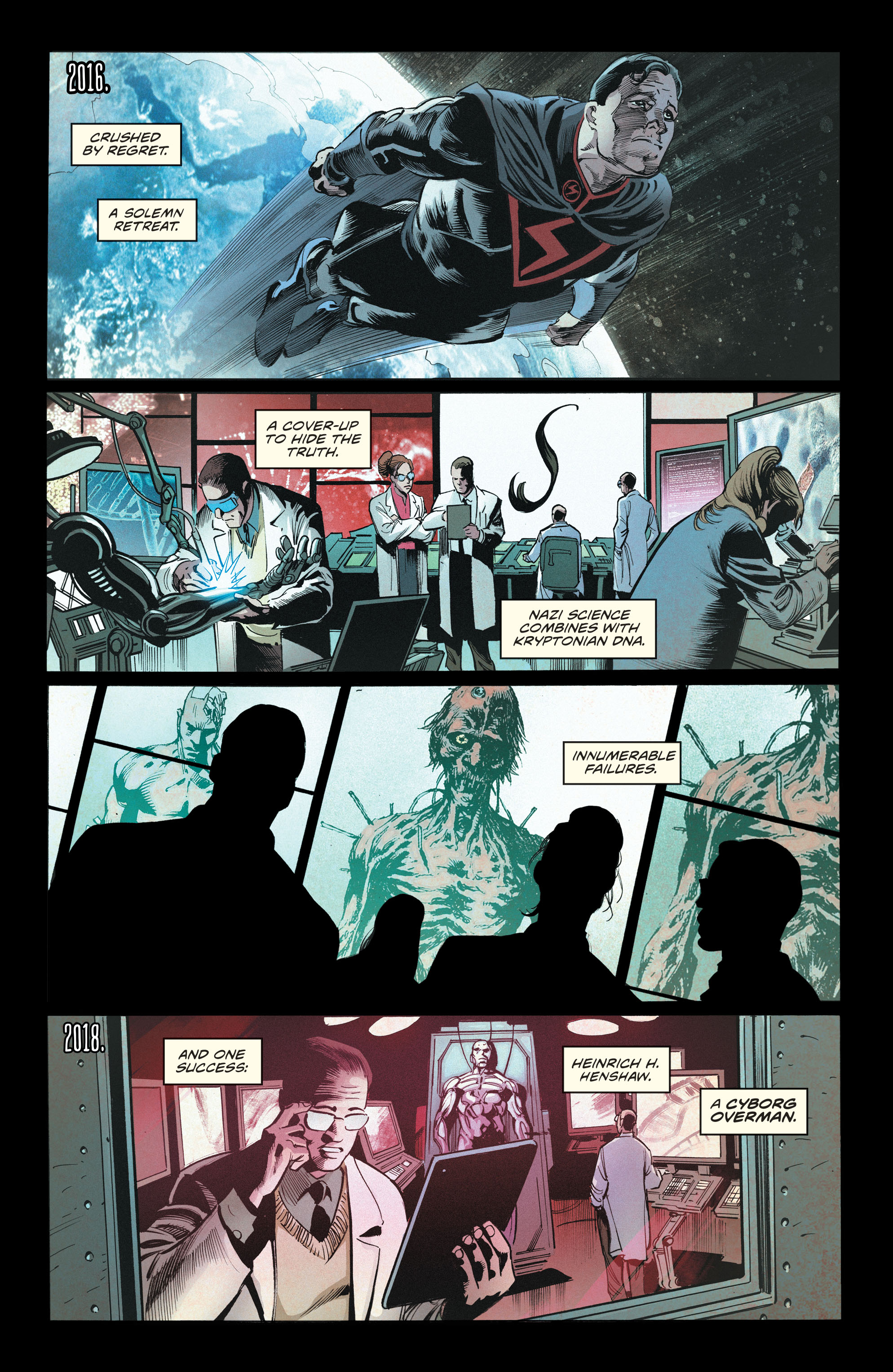 Read online Freedom Fighters (2019) comic -  Issue # _TPB (Part 2) - 24