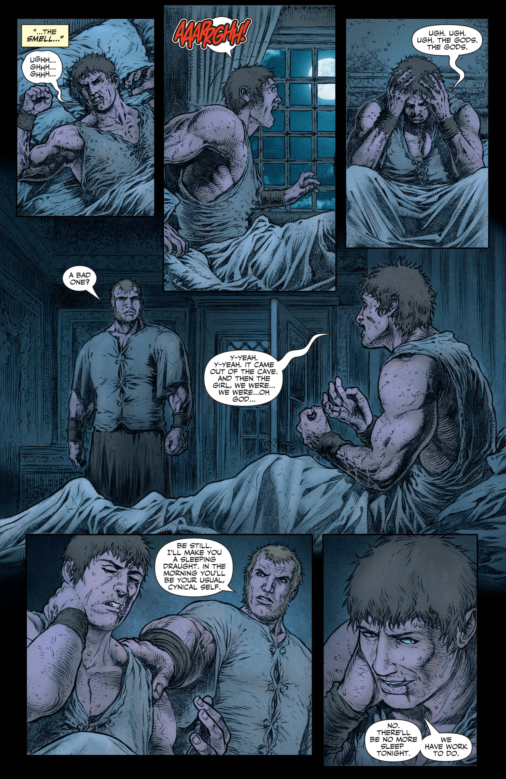 Read online Britannia comic -  Issue #1 - 24