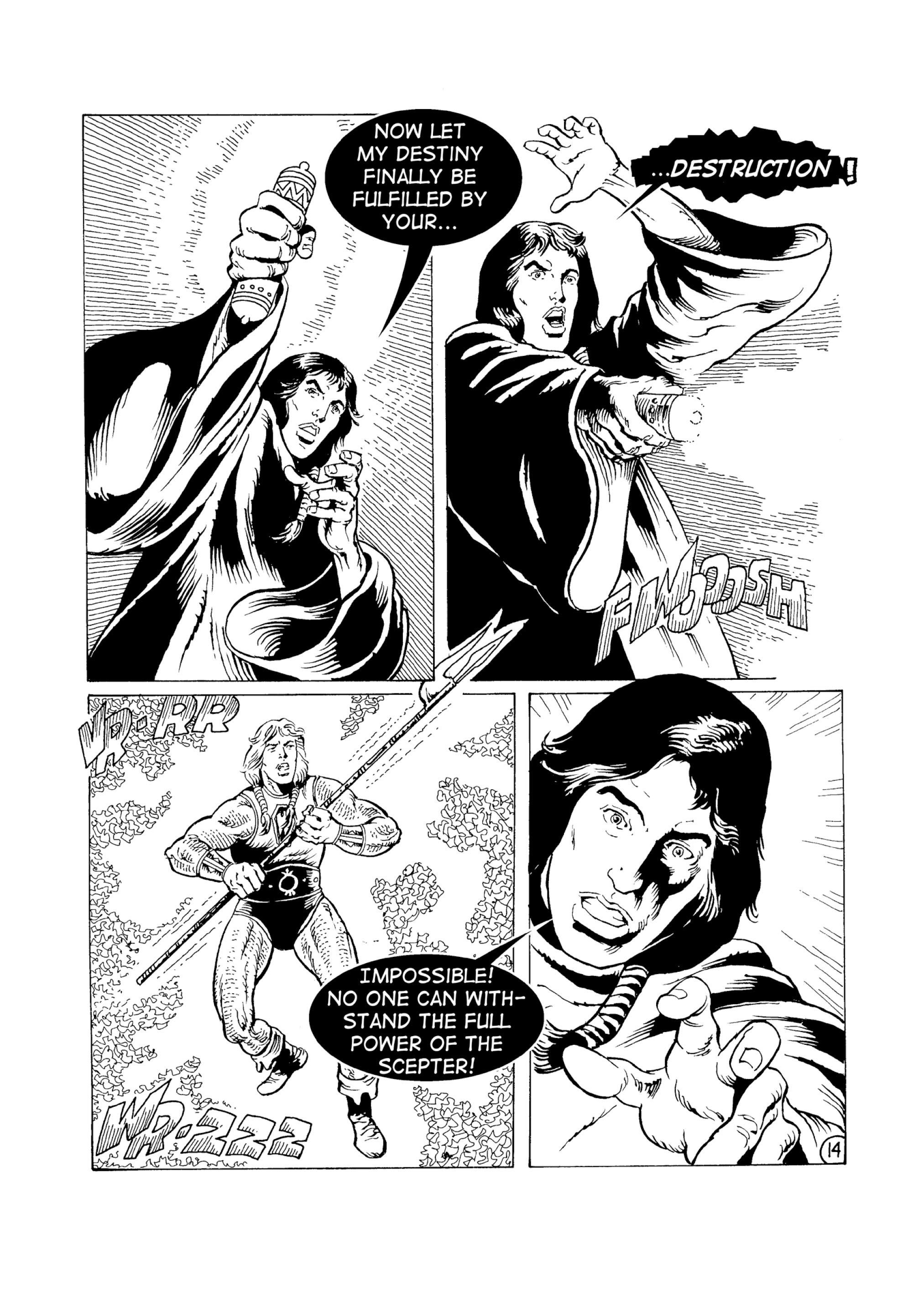 Read online Kabur comic -  Issue #5 - 16