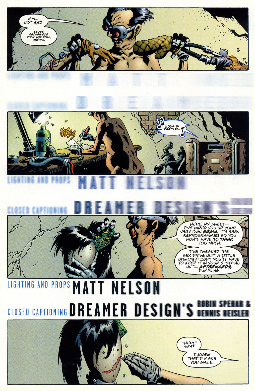 Read online The Agency comic -  Issue #6 - 4
