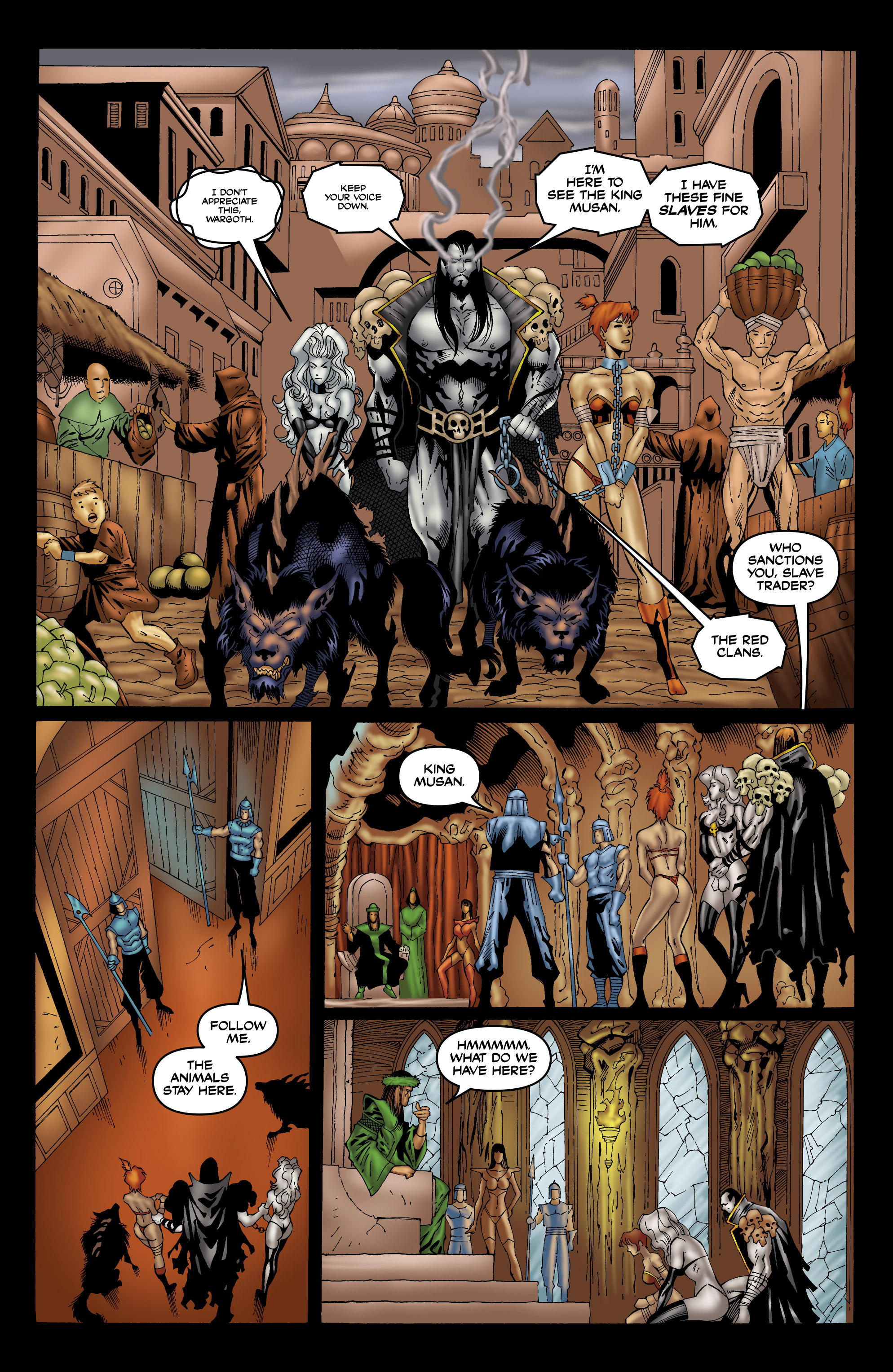 Read online Lady Death Origins comic -  Issue #2 - 17