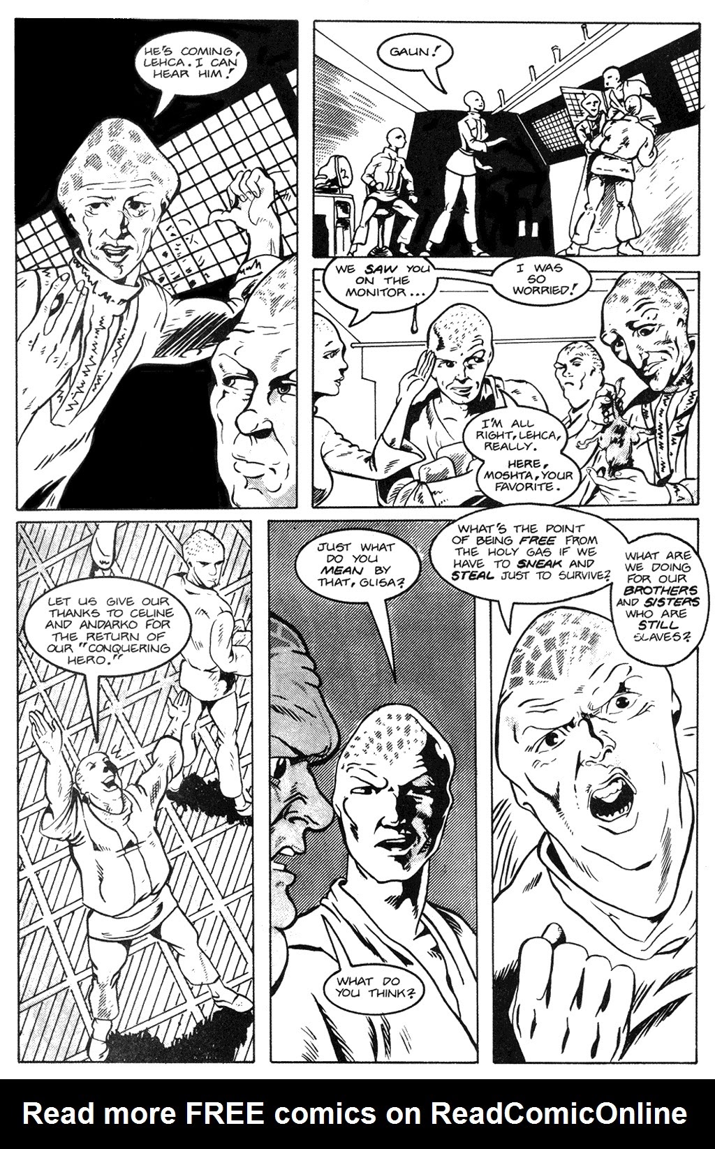 Read online Alien Nation: Public Enemy comic -  Issue #1 - 8