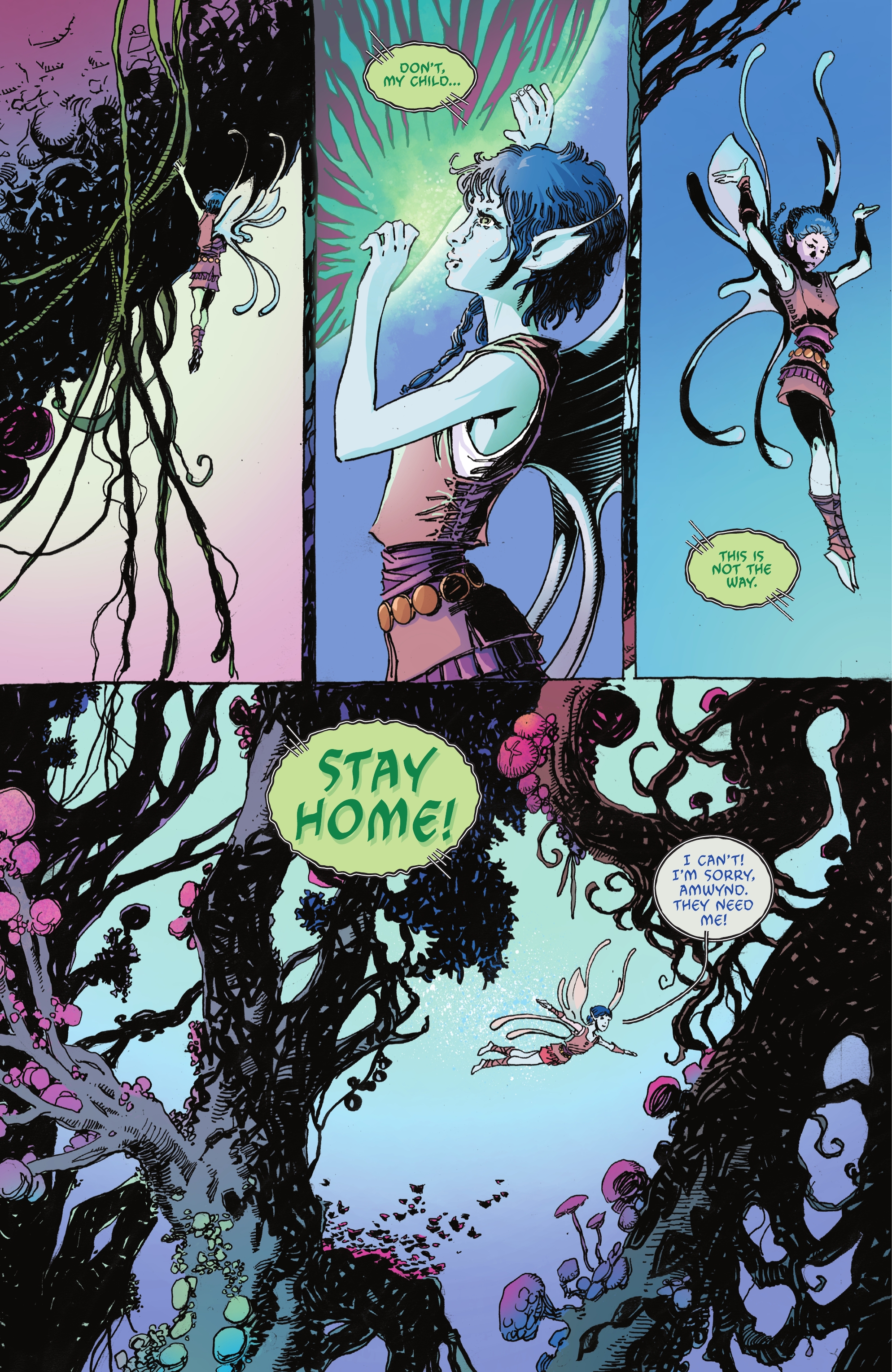 Read online Husk: A Tale from the Weedkiller Wastewoods comic -  Issue # Full - 10