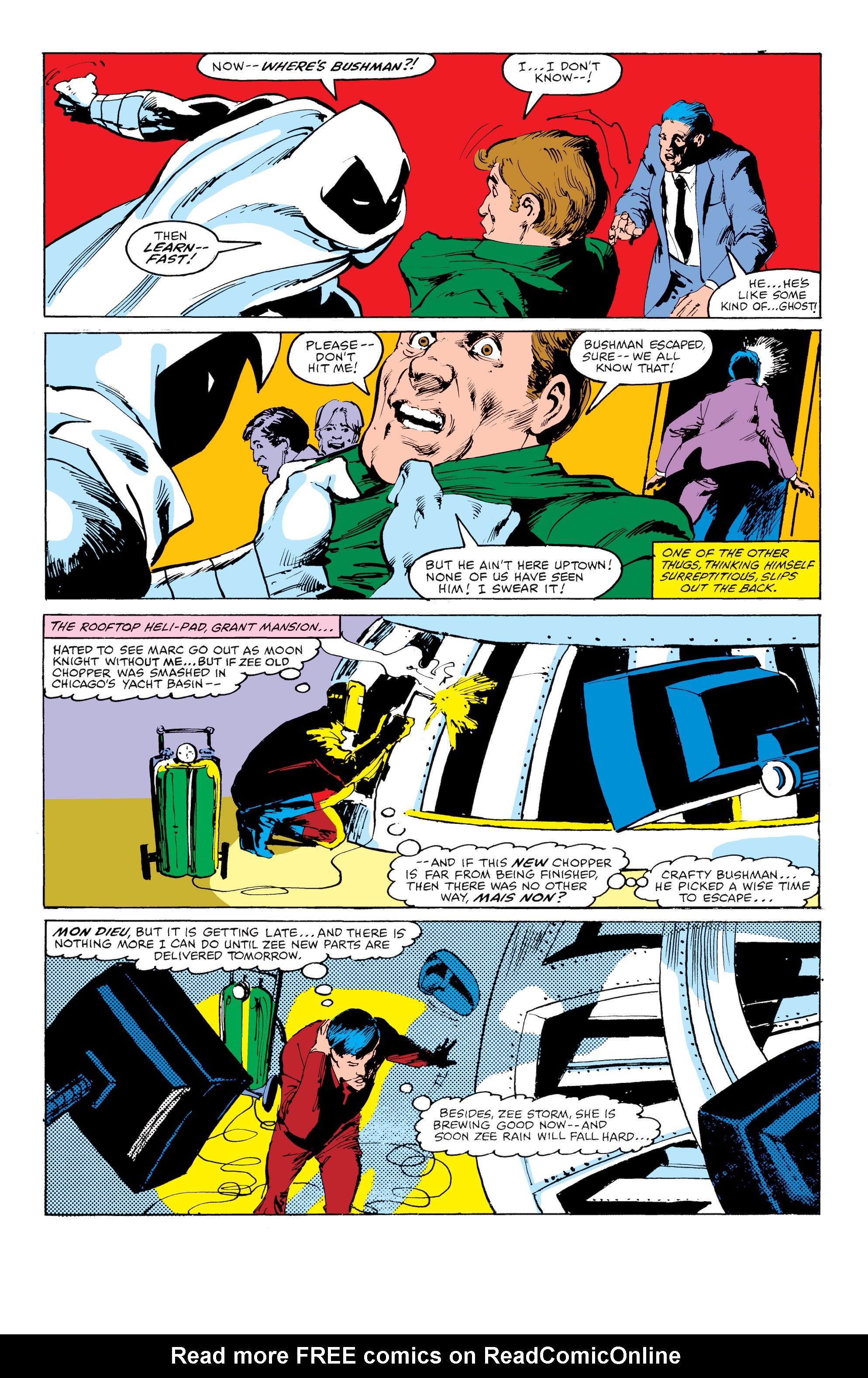 Read online Moon Knight Omnibus comic -  Issue # TPB 1 (Part 6) - 86