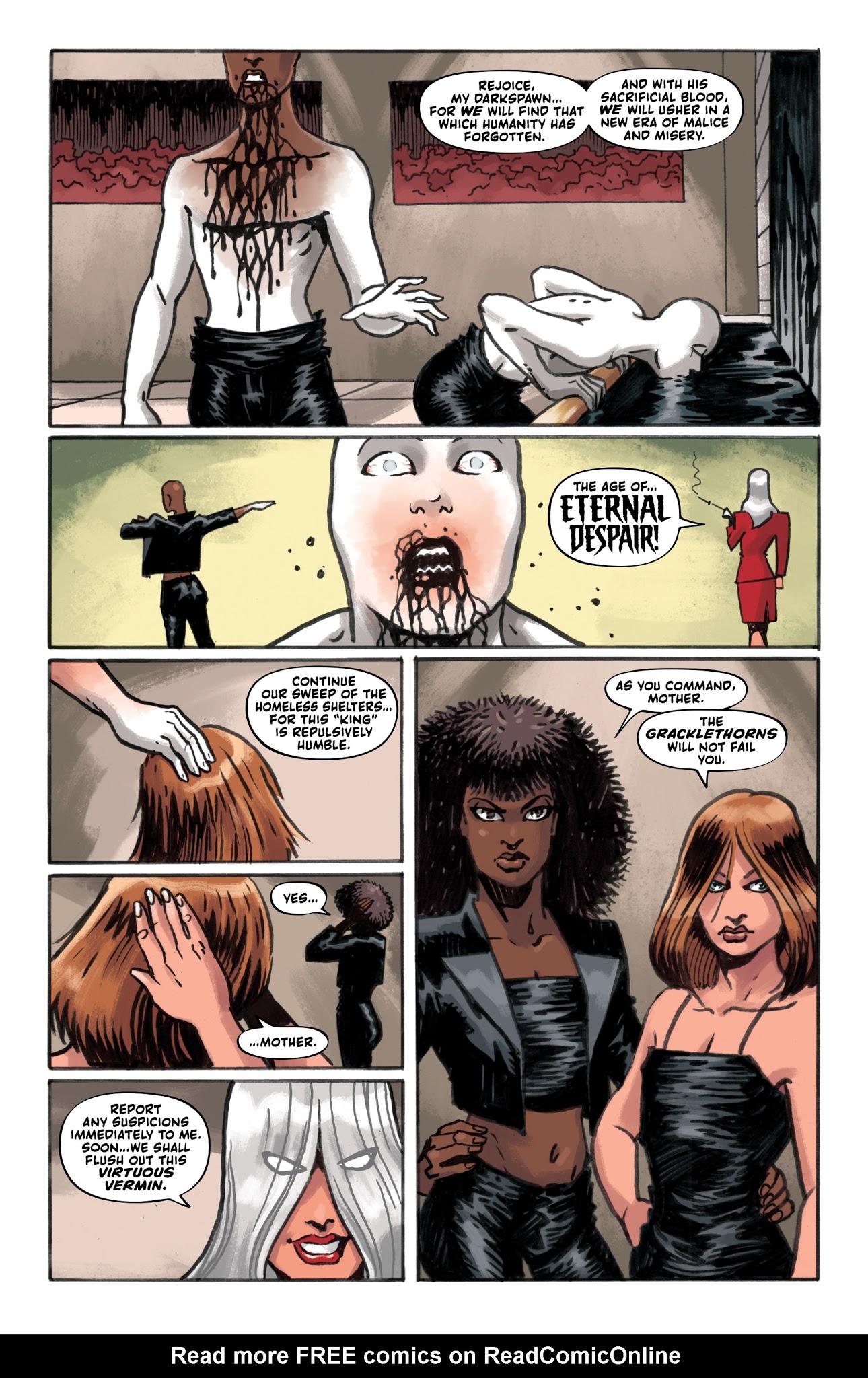 Read online Mage: The Hero Denied comic -  Issue #2 - 14