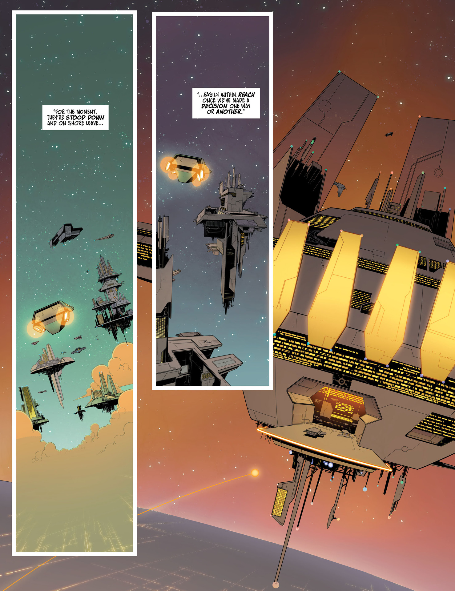 Read online The Forged comic -  Issue #4 - 25