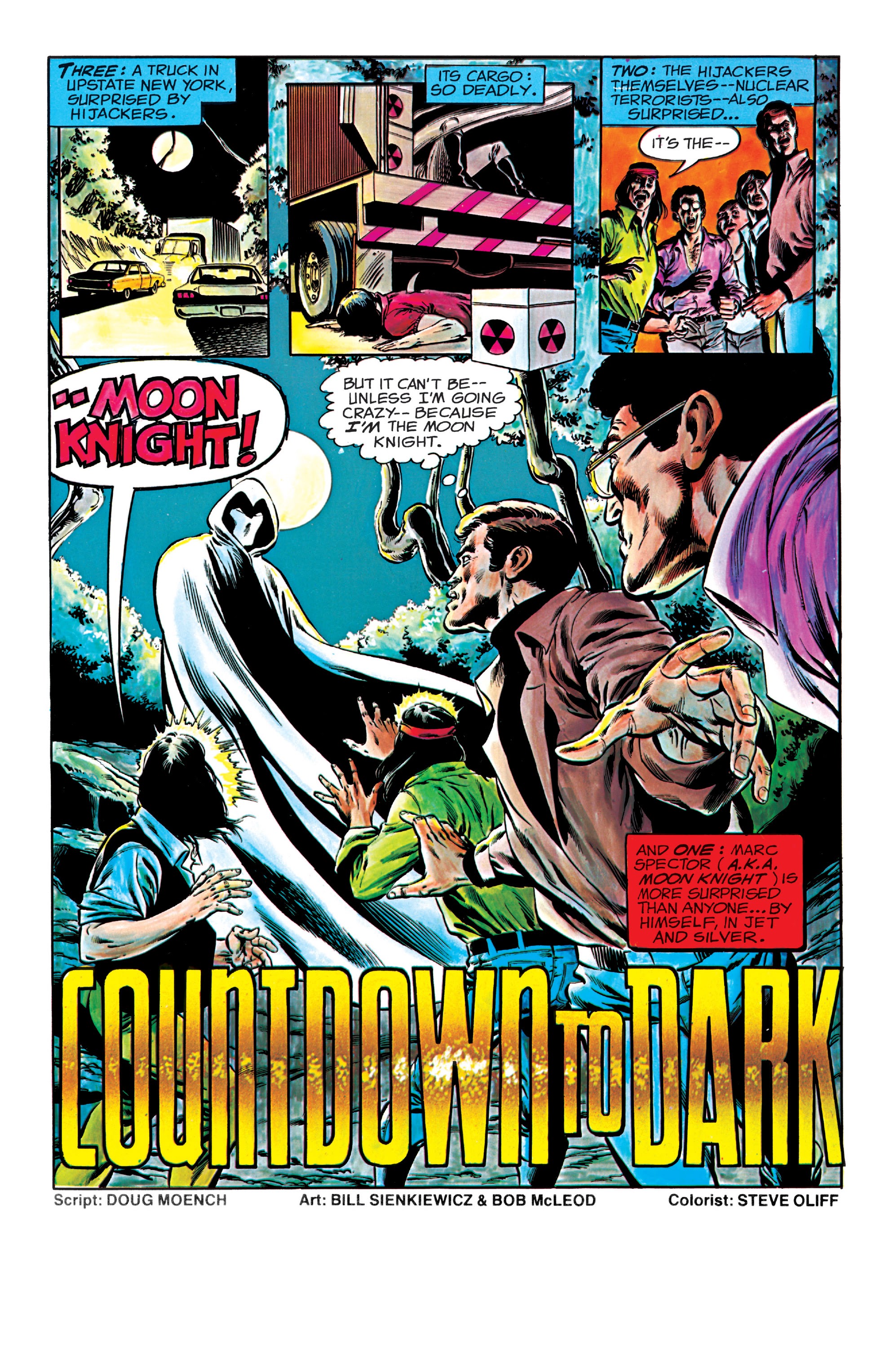 Read online Moon Knight Omnibus comic -  Issue # TPB 1 (Part 3) - 70