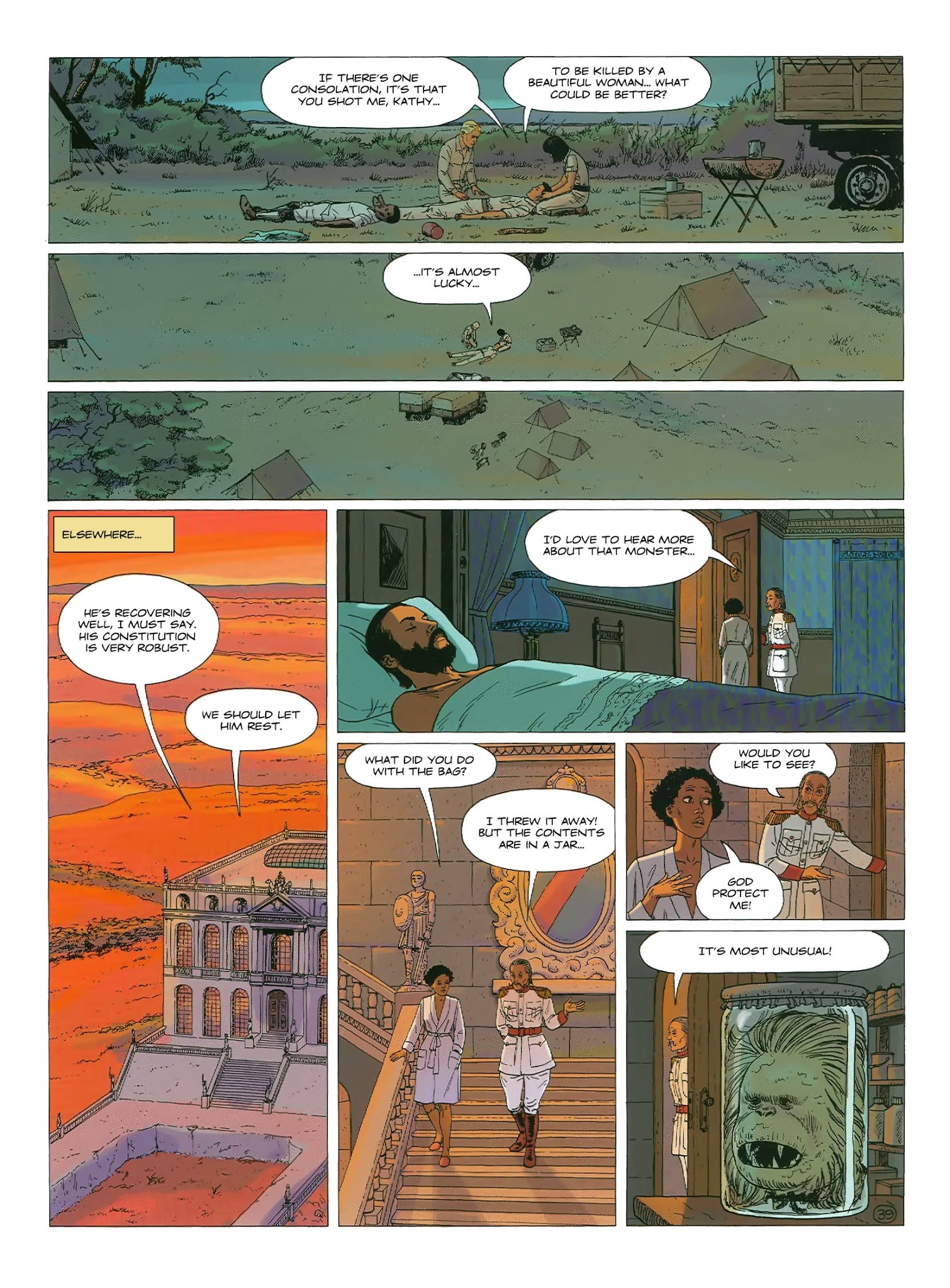 Read online Kenya comic -  Issue #2 - 41