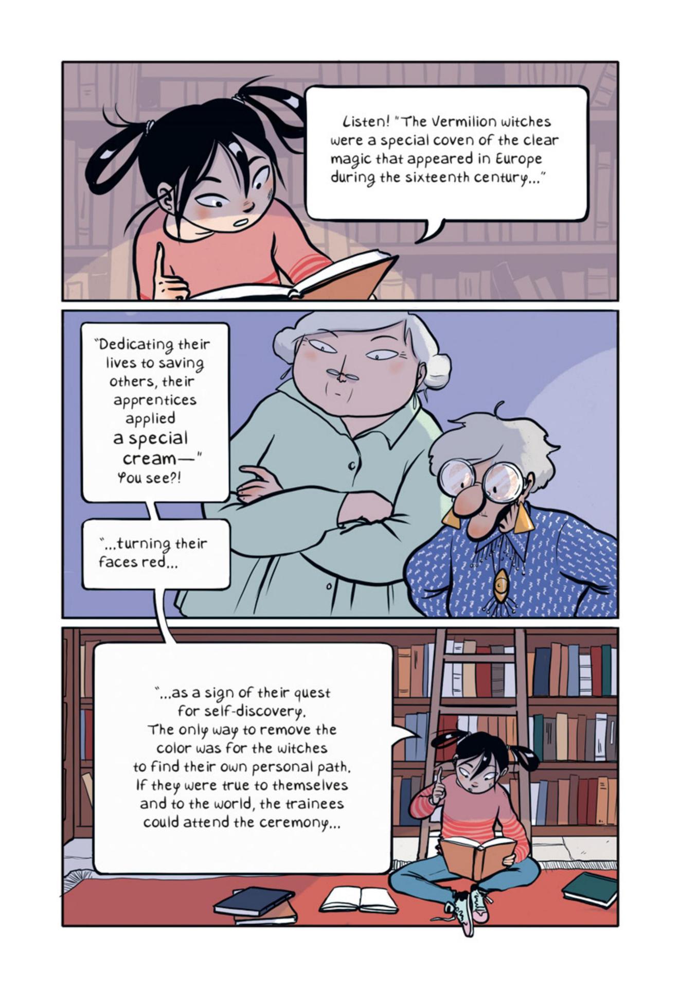 Read online Witches of Brooklyn comic -  Issue # TPB 1 (Part 2) - 70