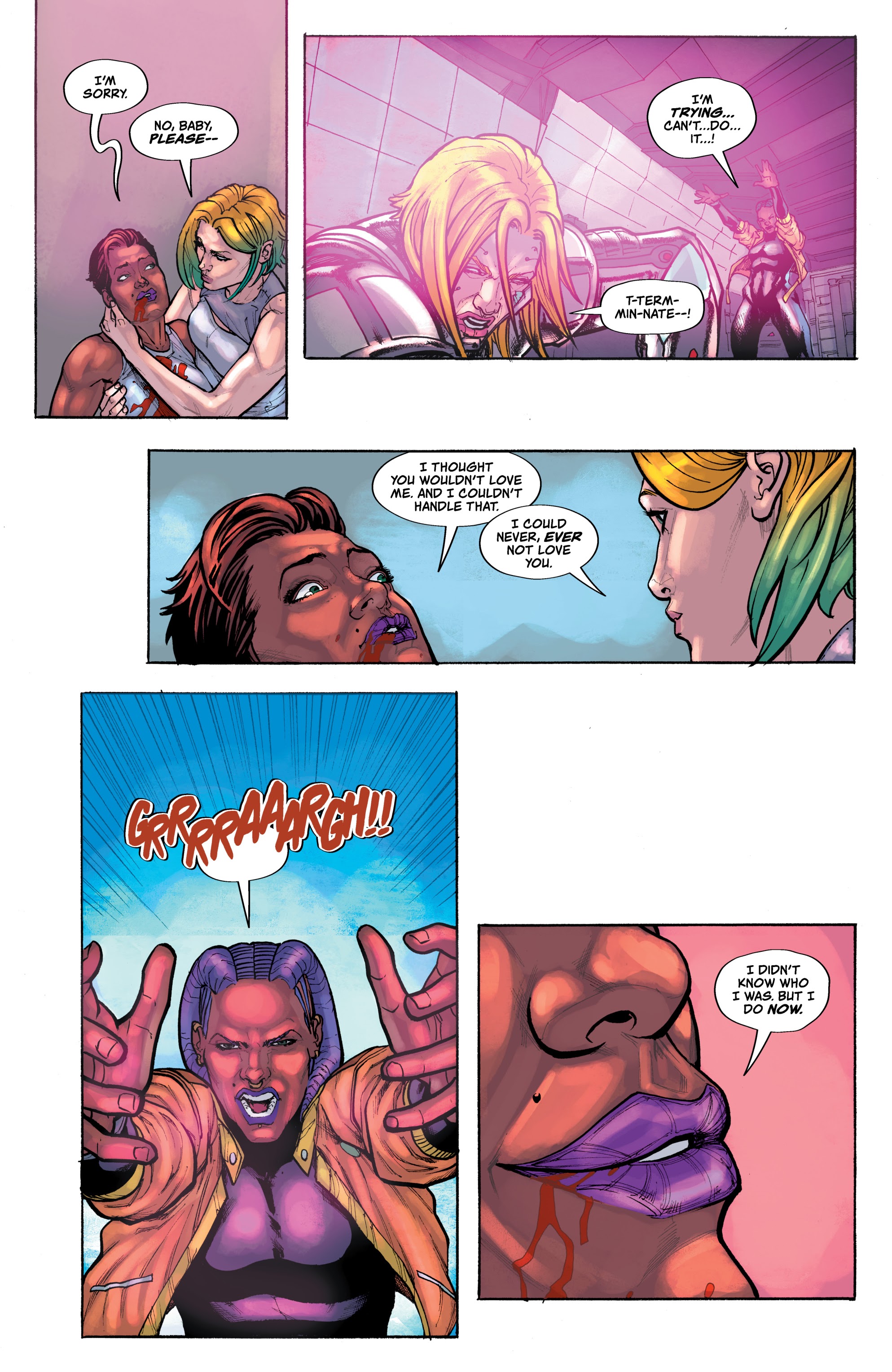Read online Triage comic -  Issue # _TPB - 106