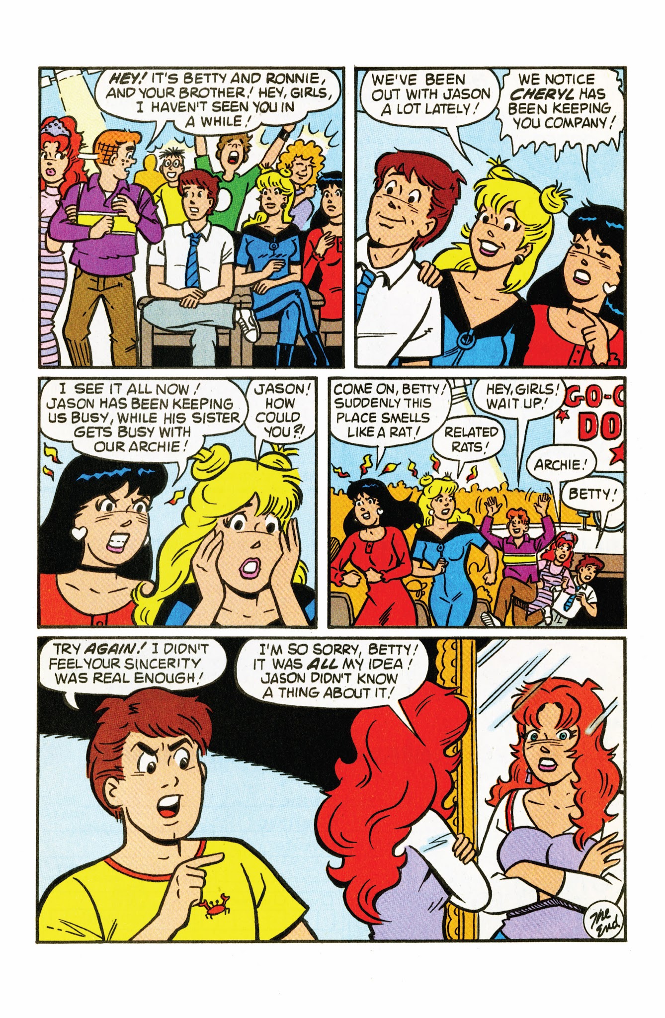 Read online Cheryl Blossom comic -  Issue #22 - 25