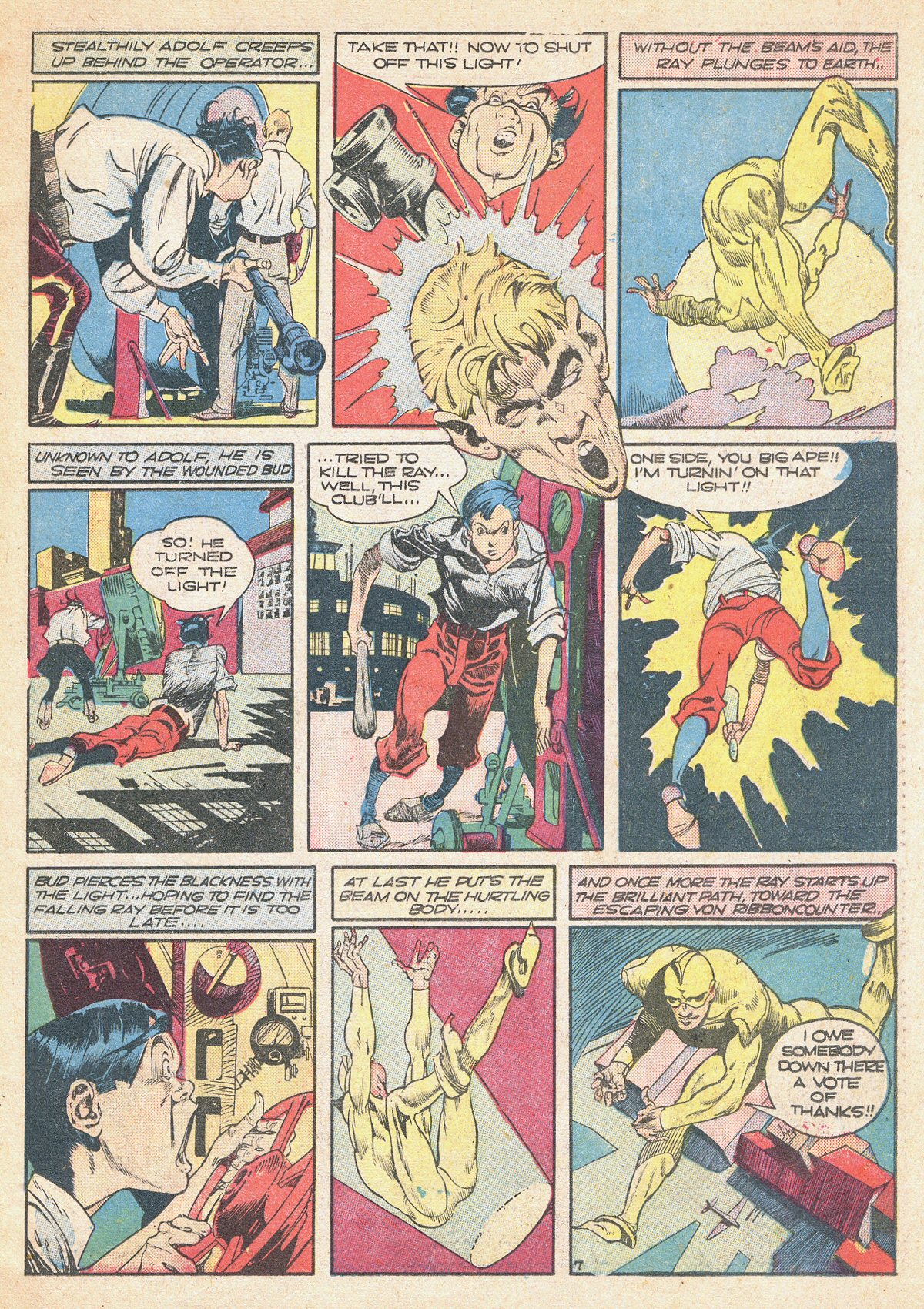 Read online Smash Comics comic -  Issue #30 - 9