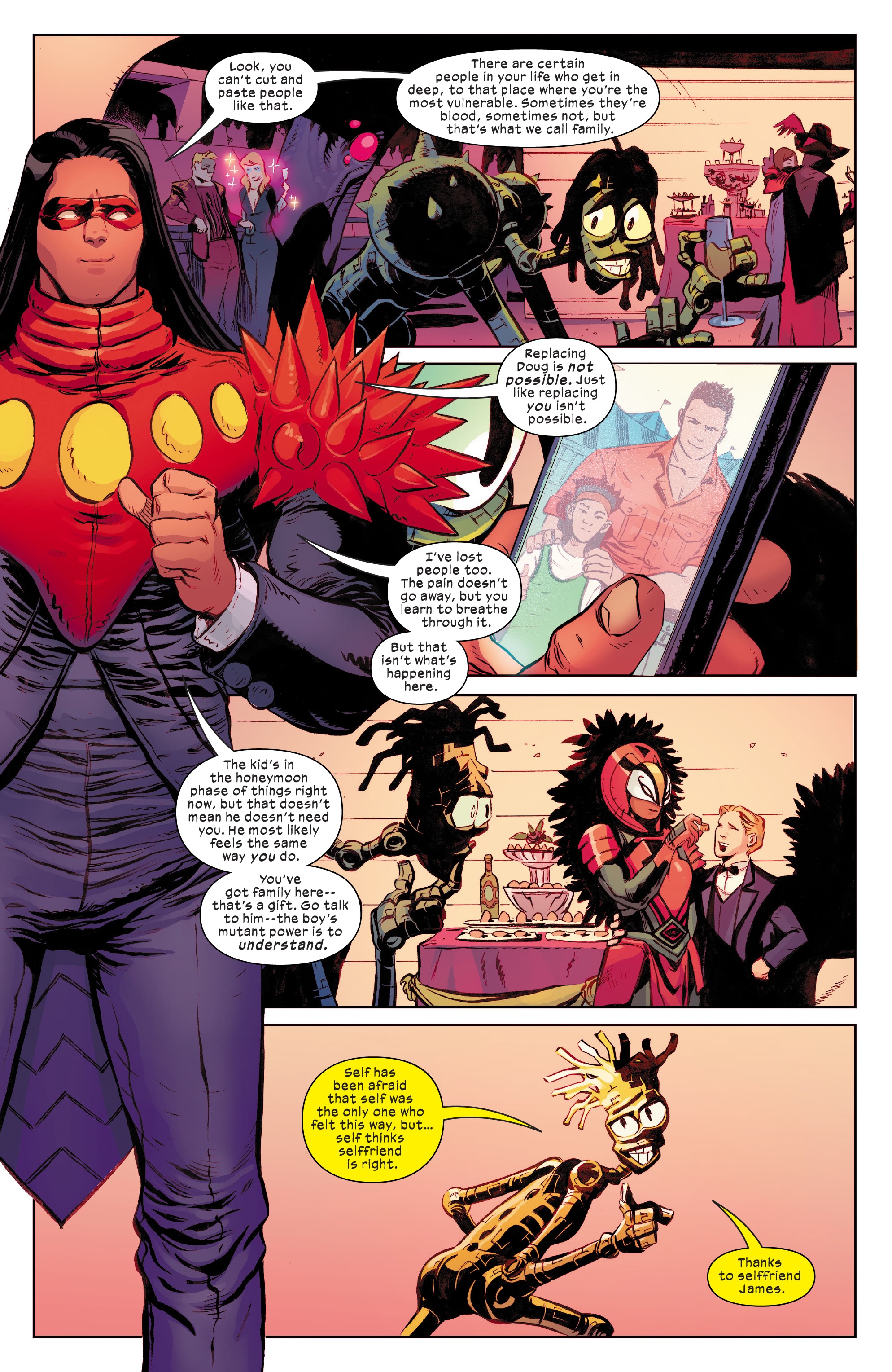 Read online New Mutants (2019) comic -  Issue #19 - 16