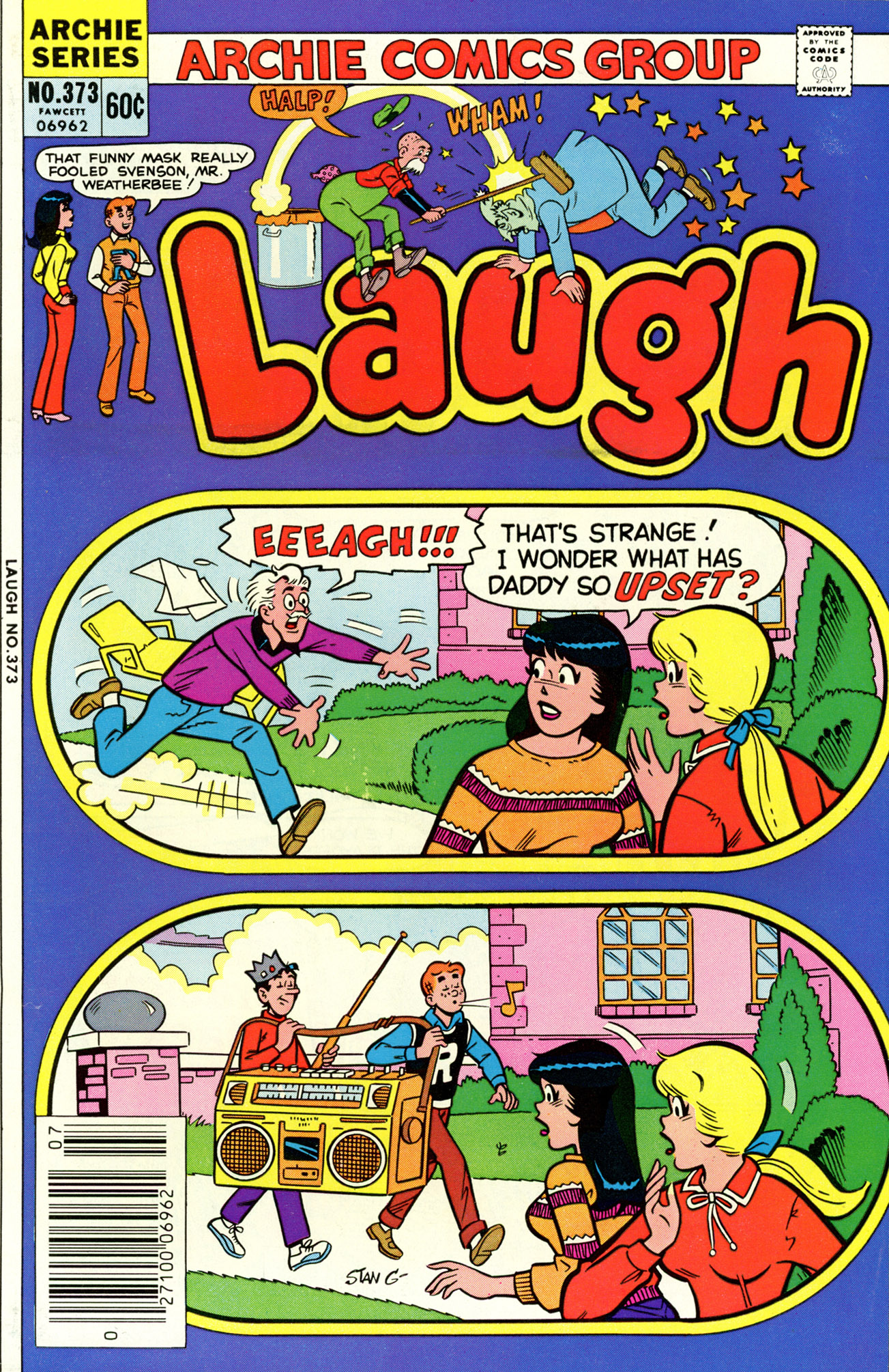 Read online Laugh (Comics) comic -  Issue #373 - 1