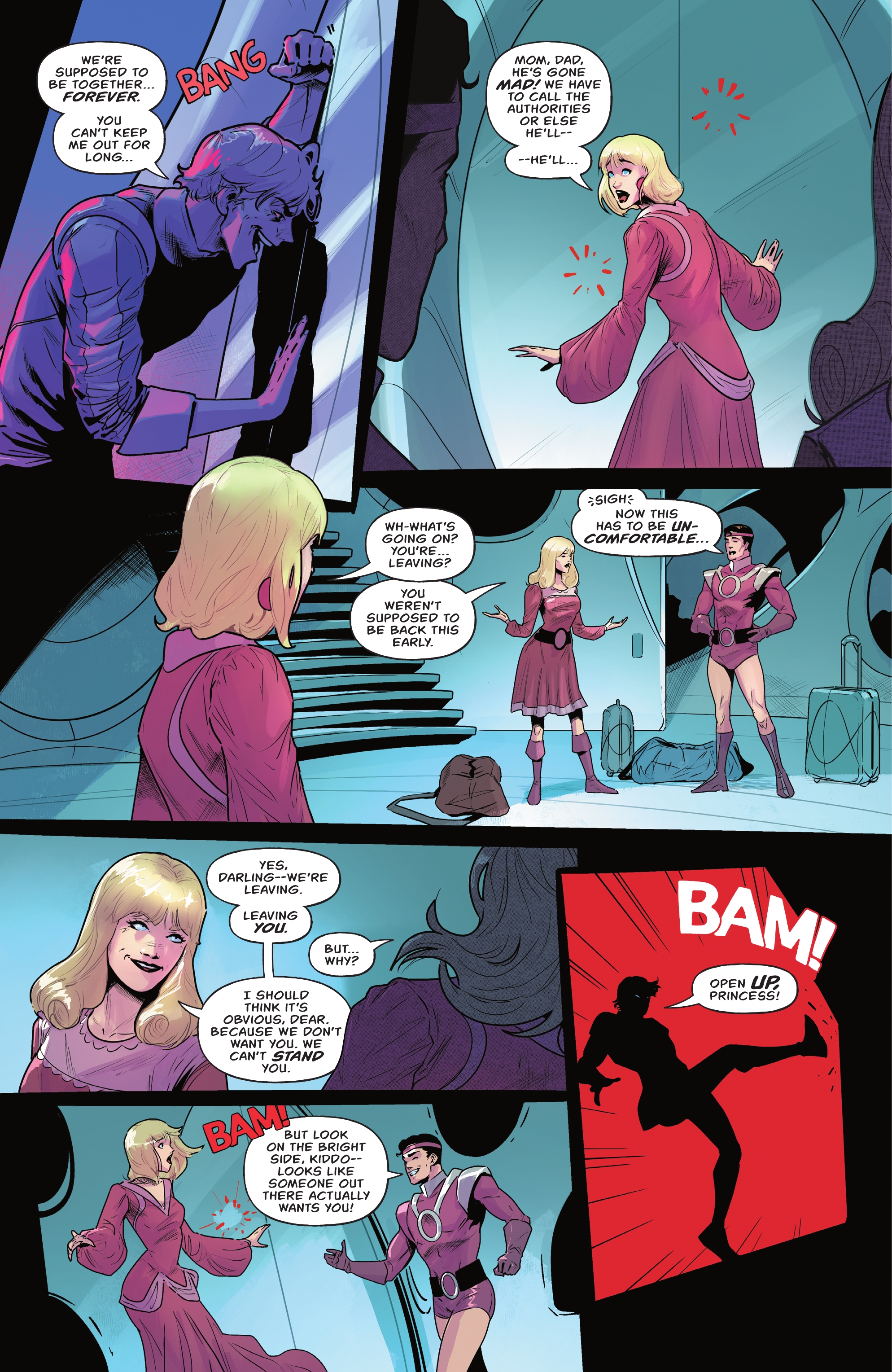Read online Power Girl Returns comic -  Issue # TPB - 95