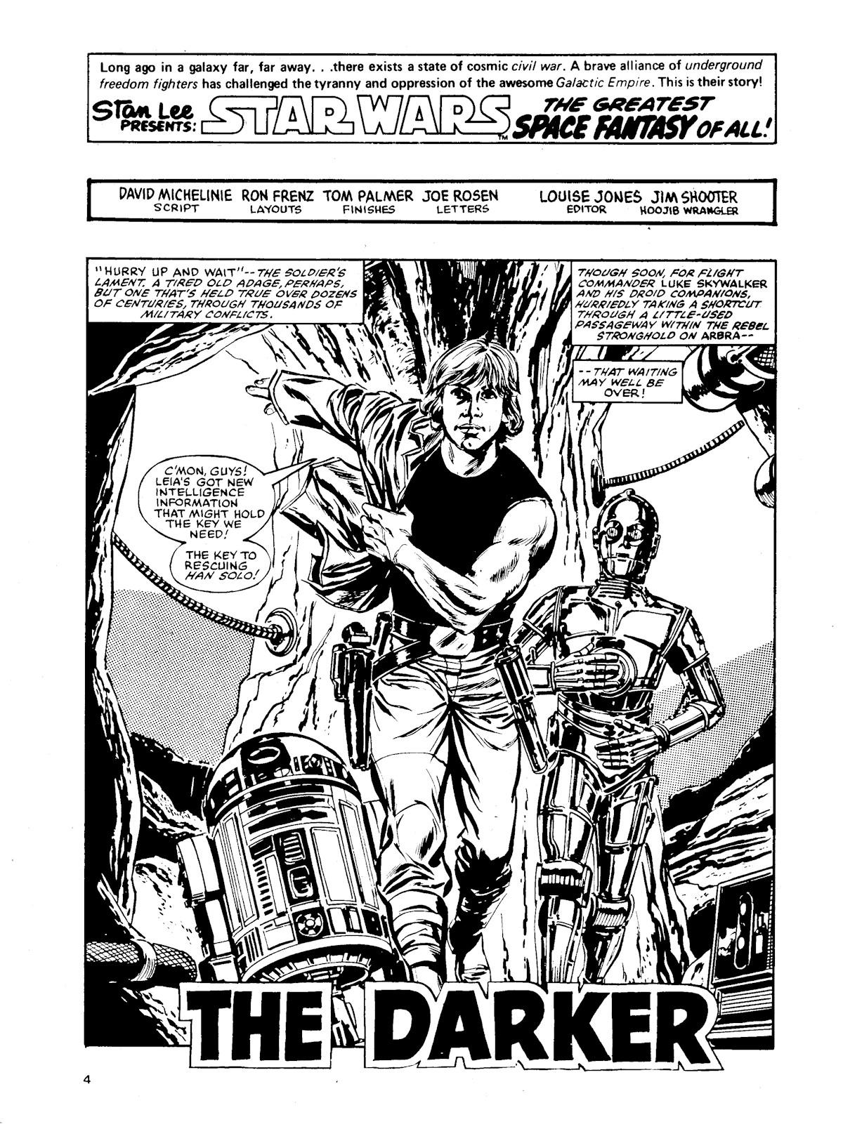 Read online Star Wars Weekly comic -  Issue #167 - 4