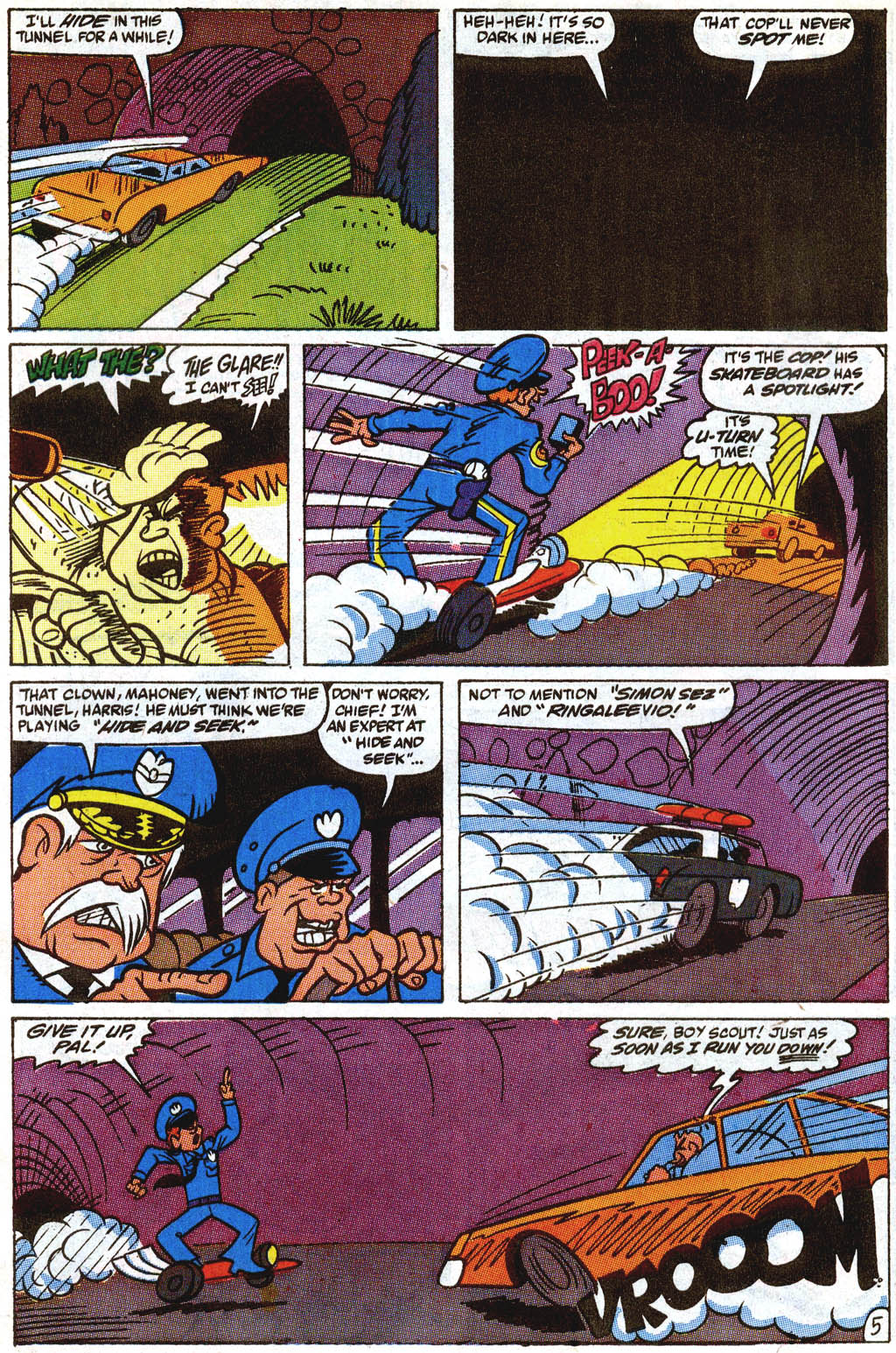 Read online Police Academy comic -  Issue #6 - 23