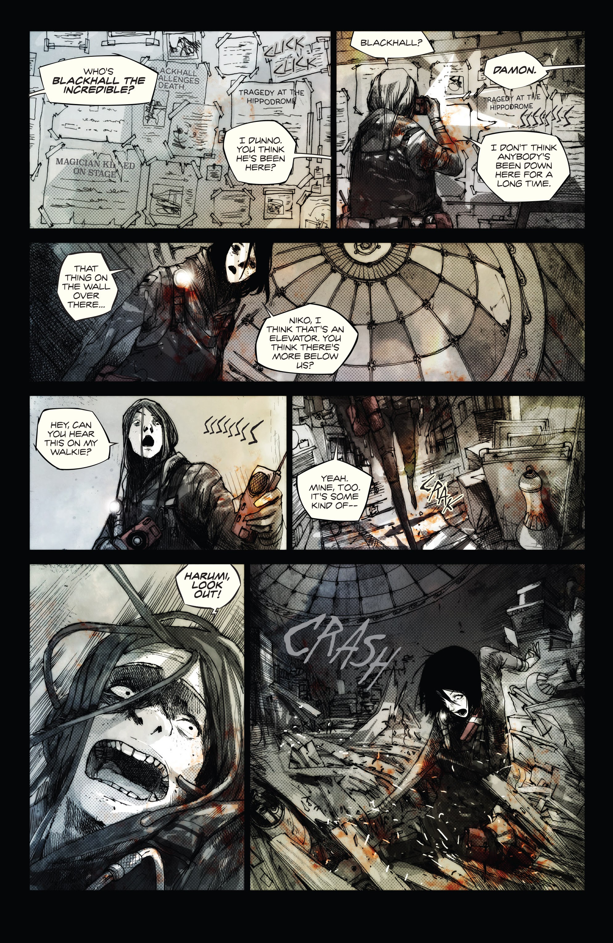 Read online The Last Broadcast comic -  Issue #1 - 16