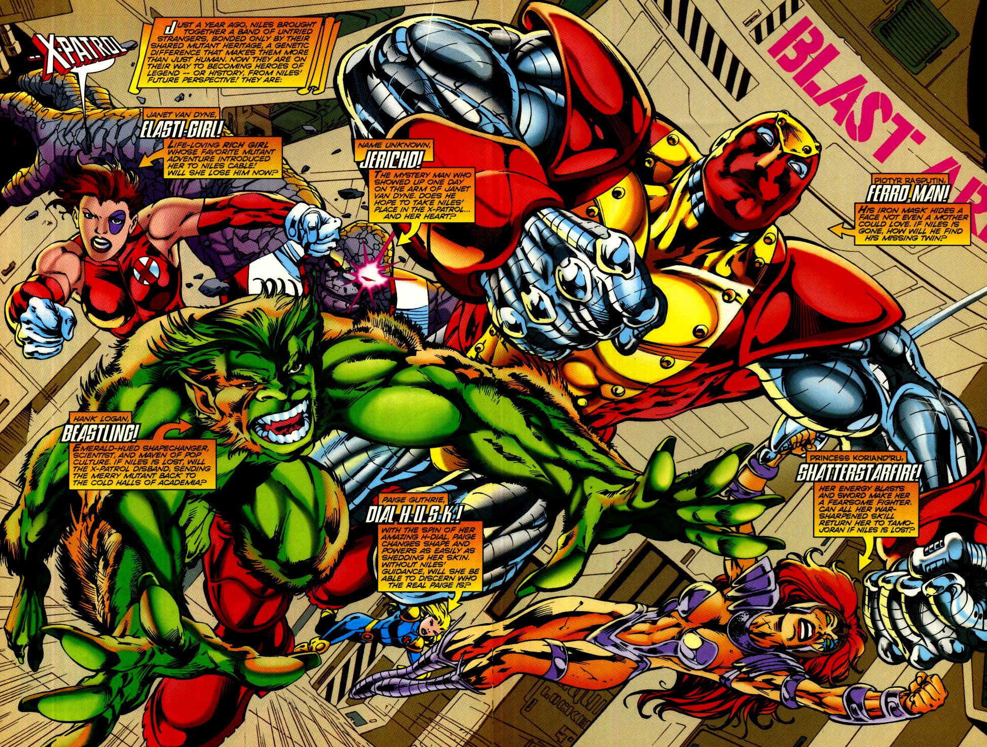 Read online Exciting X-Patrol comic -  Issue # Full - 7