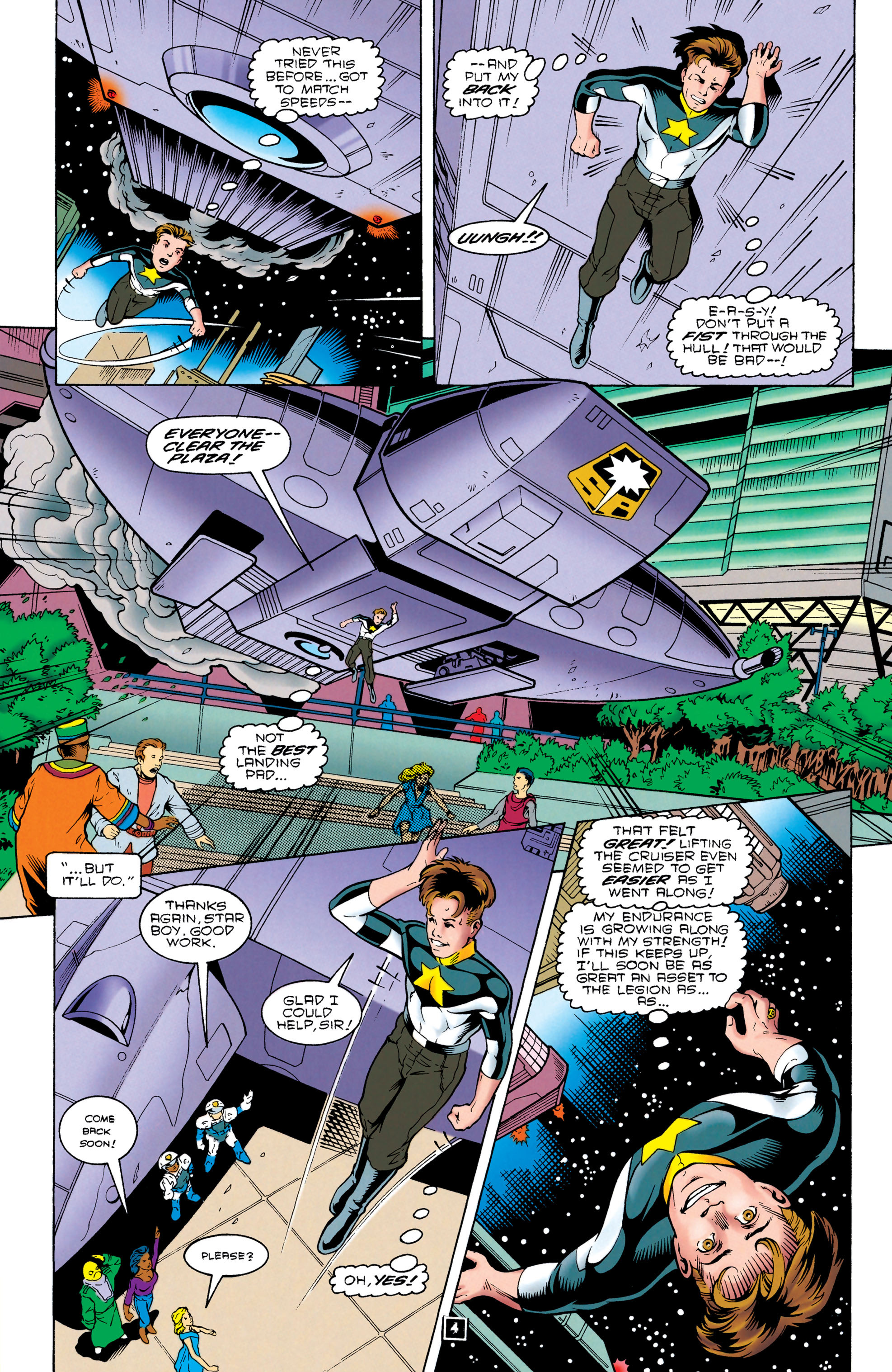 Read online Legionnaires comic -  Issue #46 - 5