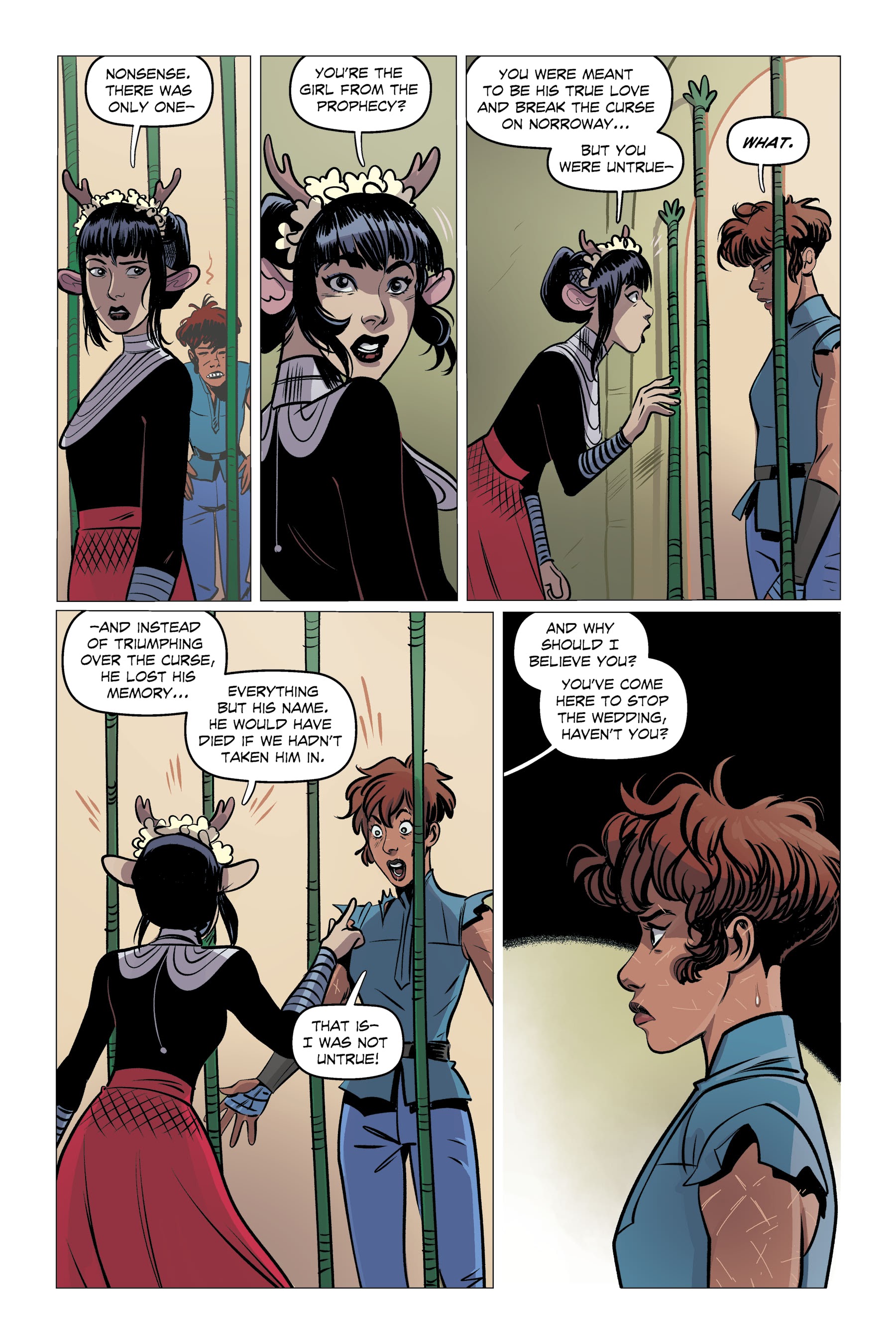 Read online Norroway comic -  Issue # TPB 2 (Part 1) - 84