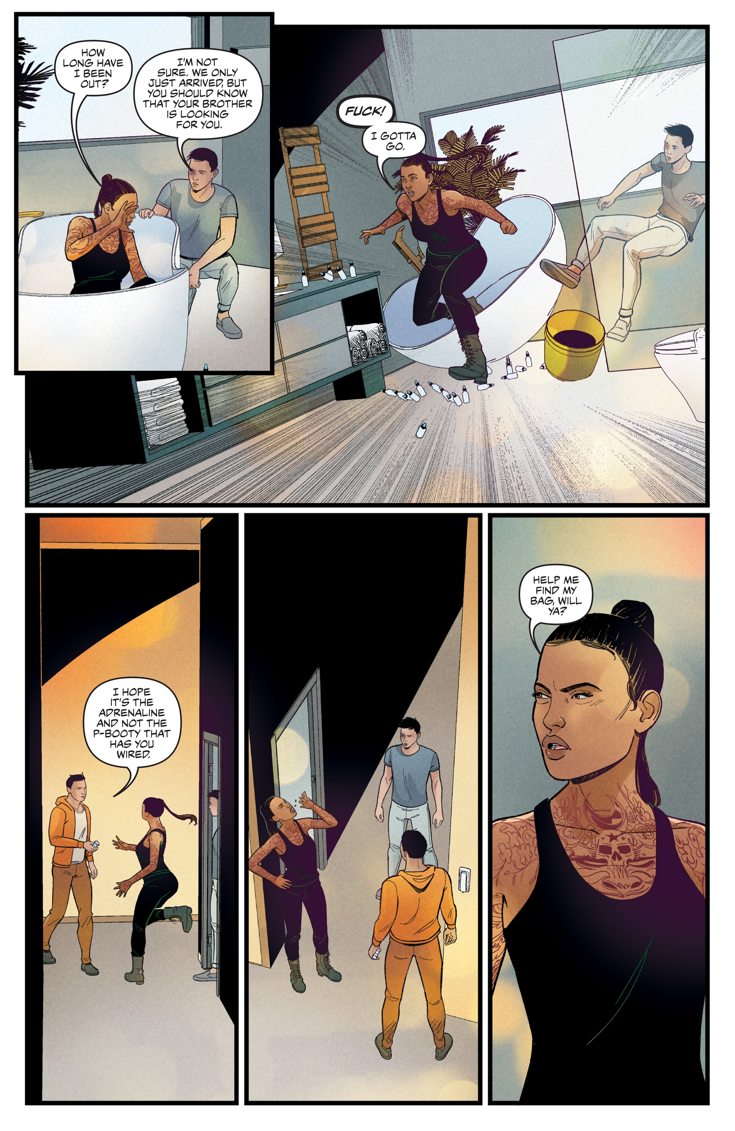 Read online Gatsby comic -  Issue # TPB (Part 2) - 9