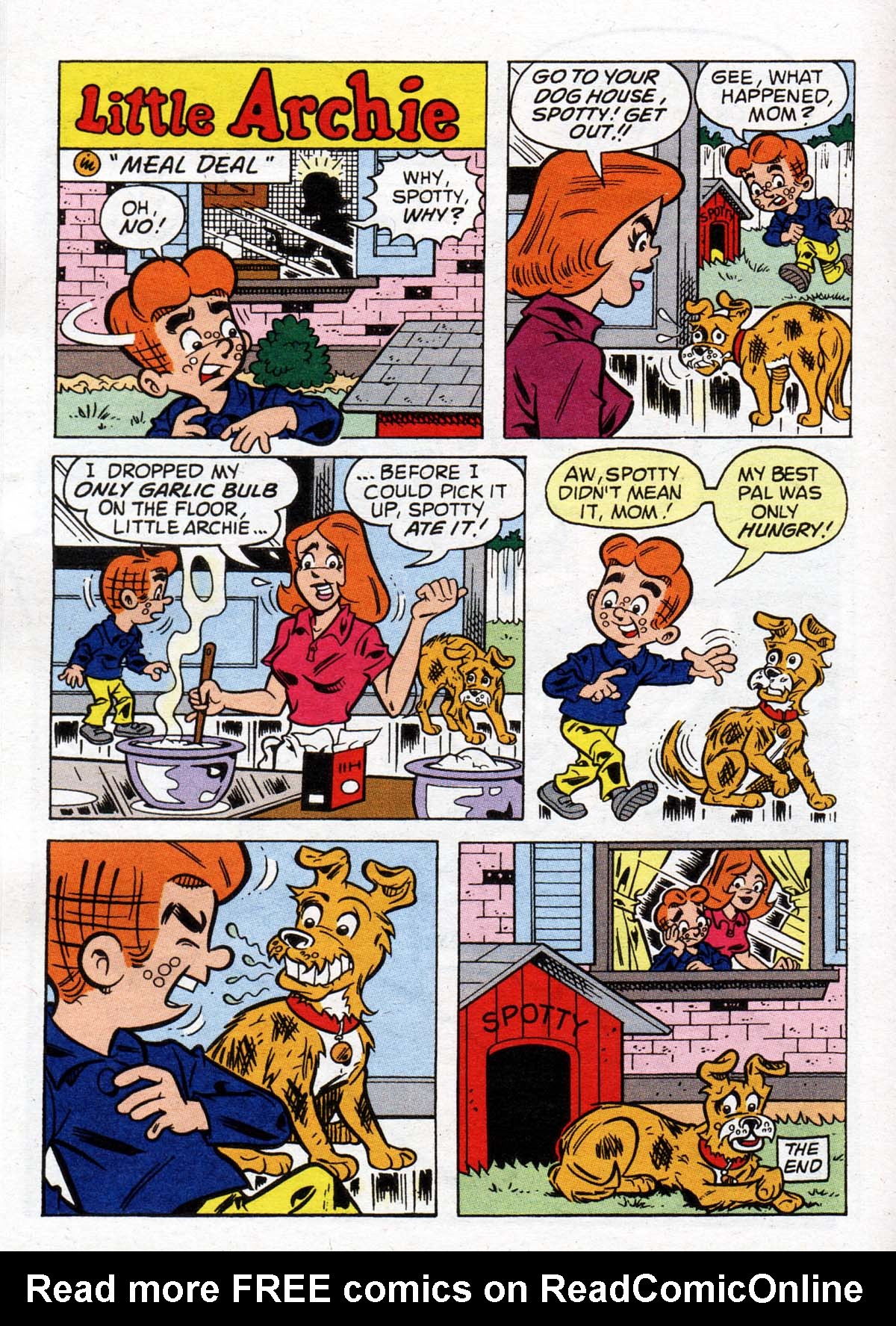 Read online Archie's Double Digest Magazine comic -  Issue #140 - 99