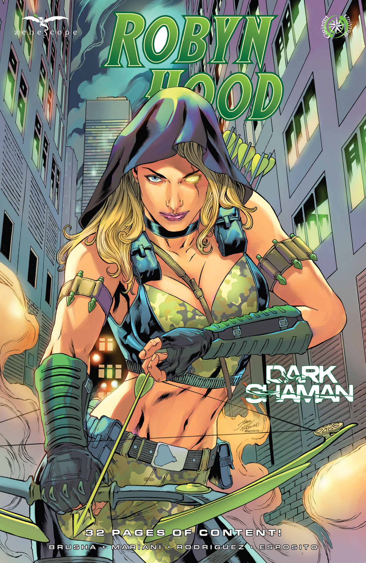 Read online Robyn Hood: Dark Shaman comic -  Issue # Full - 1