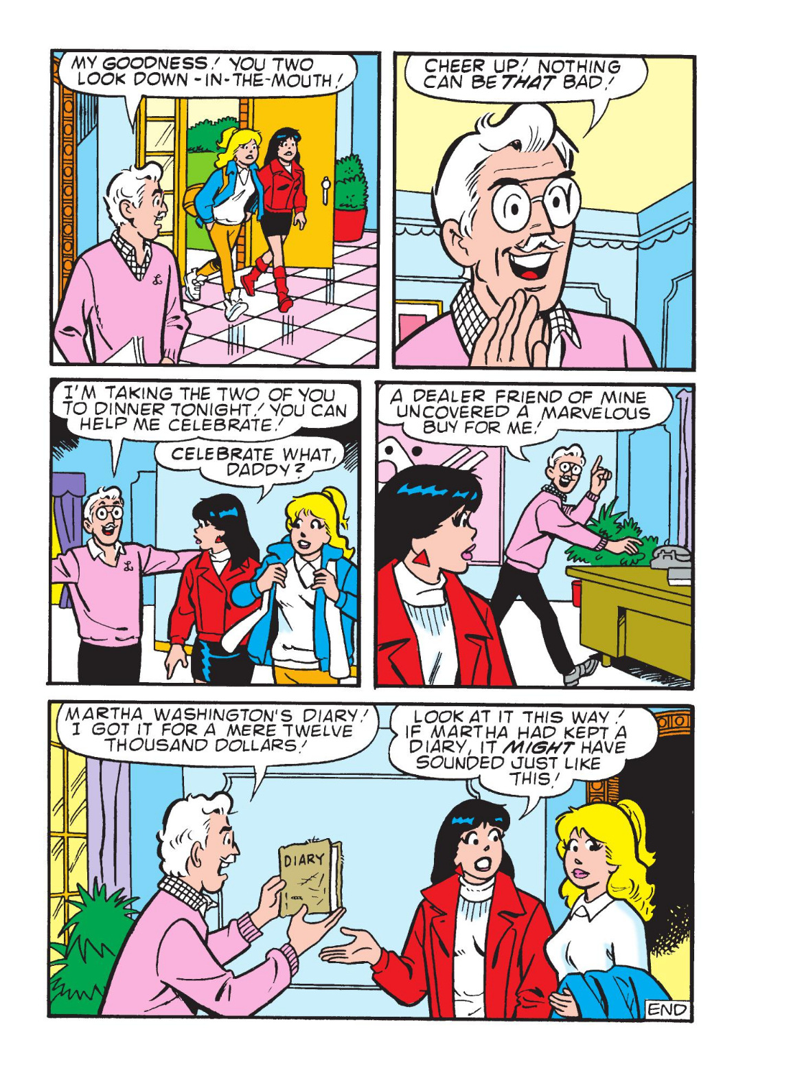 Betty and Veronica Double Digest issue 319 - Page 122