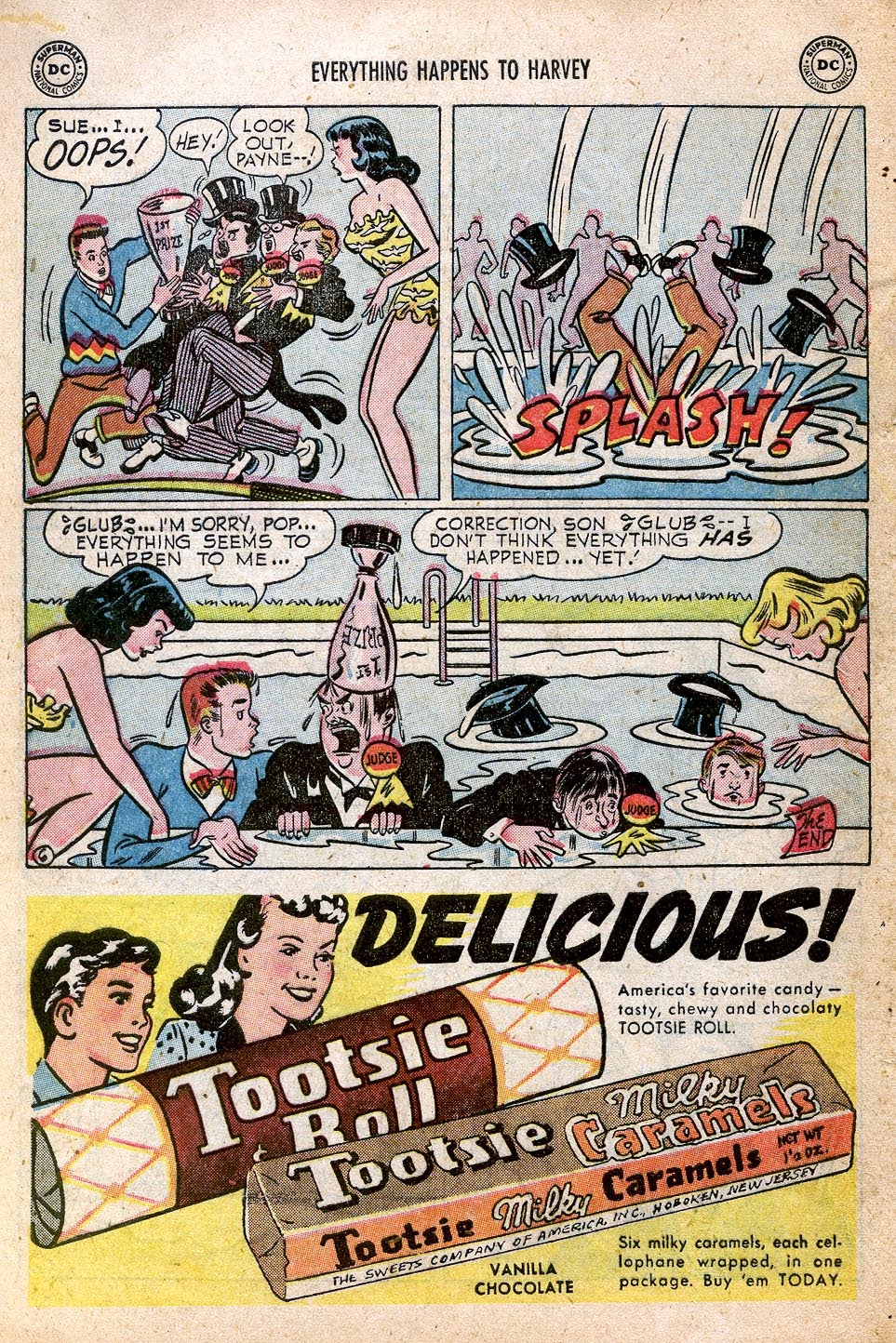 Read online Everything Happens to Harvey comic -  Issue #1 - 28