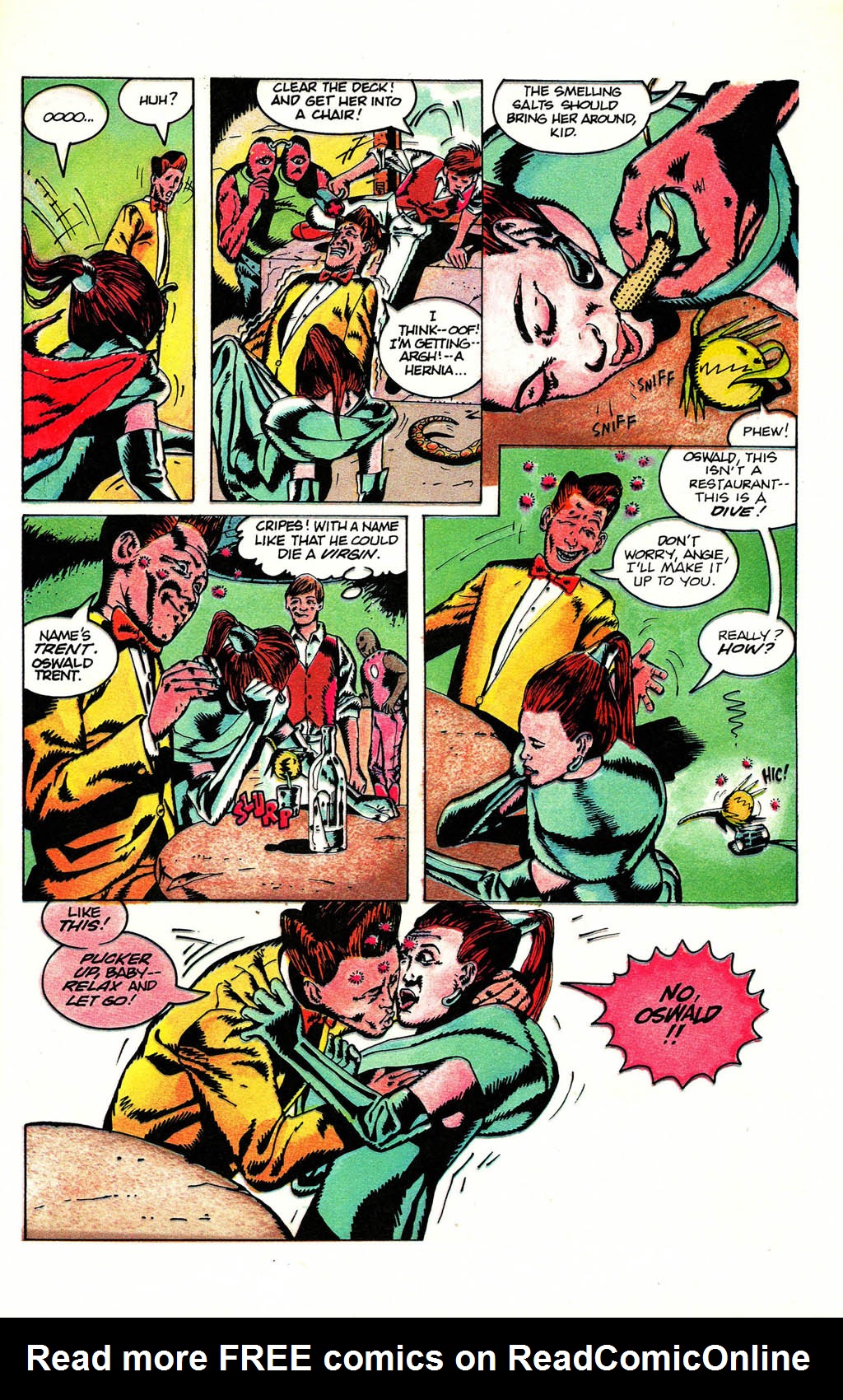 Read online Grimjack comic -  Issue #48 - 31