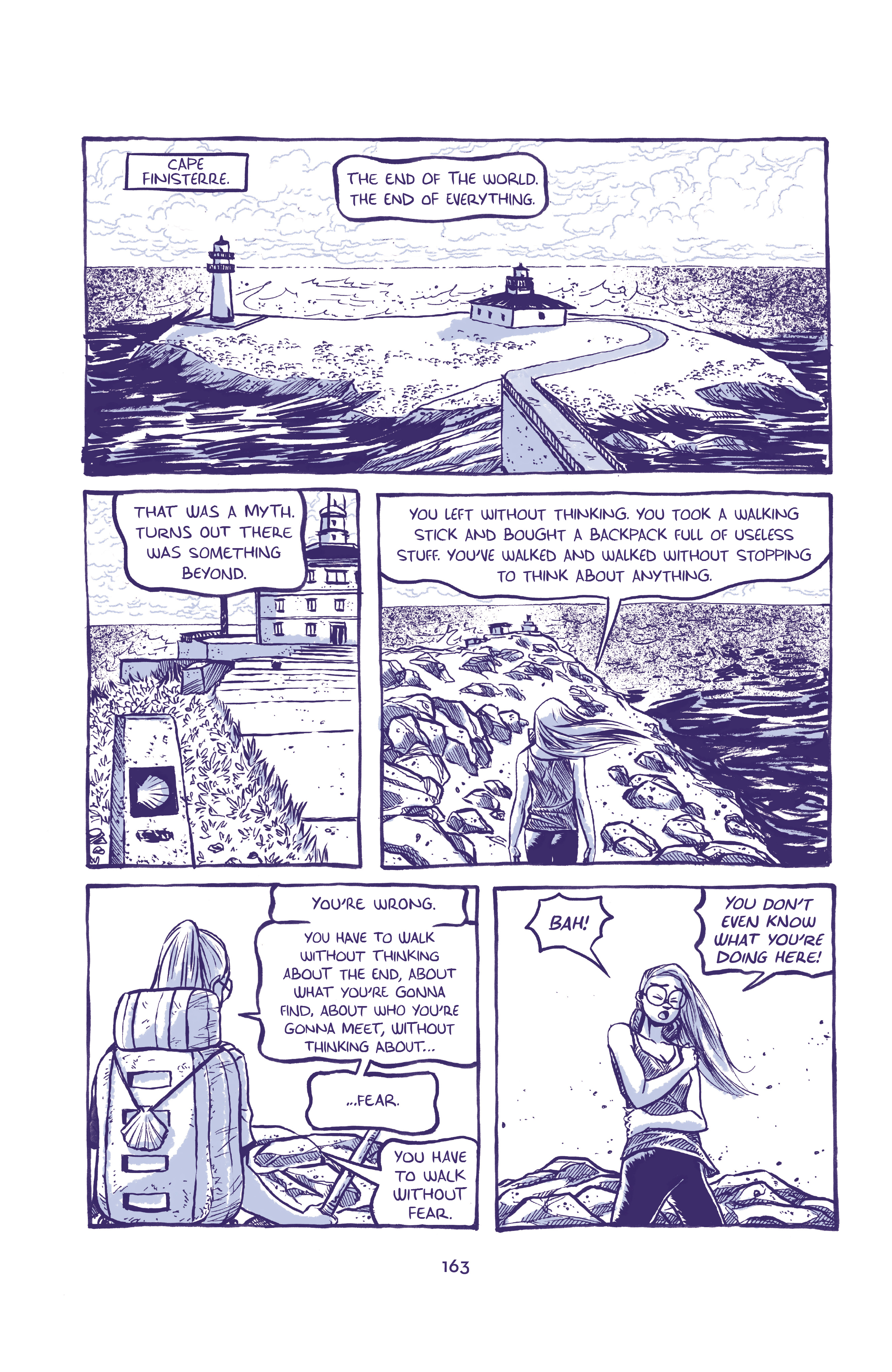 Read online On the Way comic -  Issue # TPB (Part 2) - 60