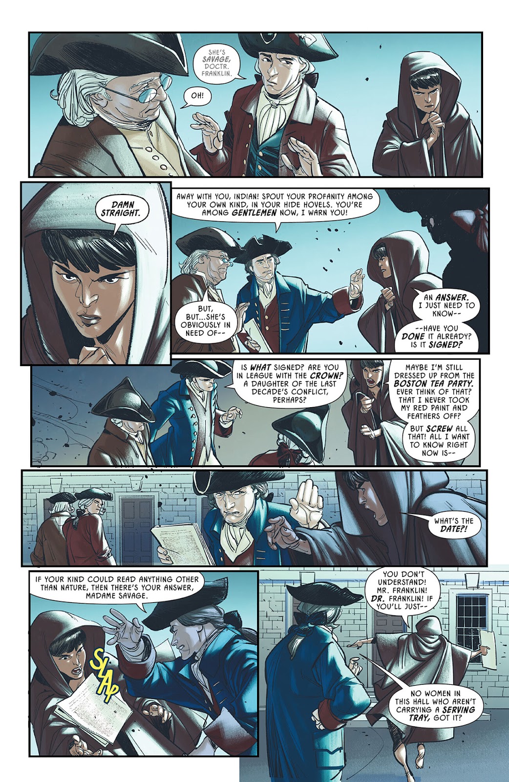 Earthdivers issue 11 - Page 12
