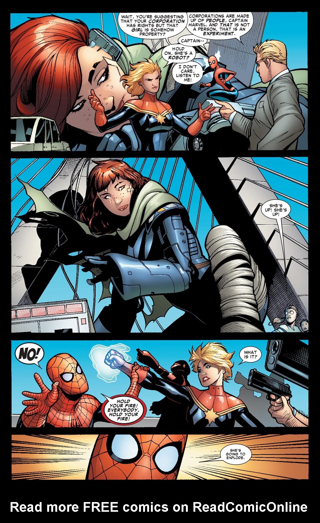 Read online Marvel-Verse (2020) comic -  Issue # Captain Marvel - 32