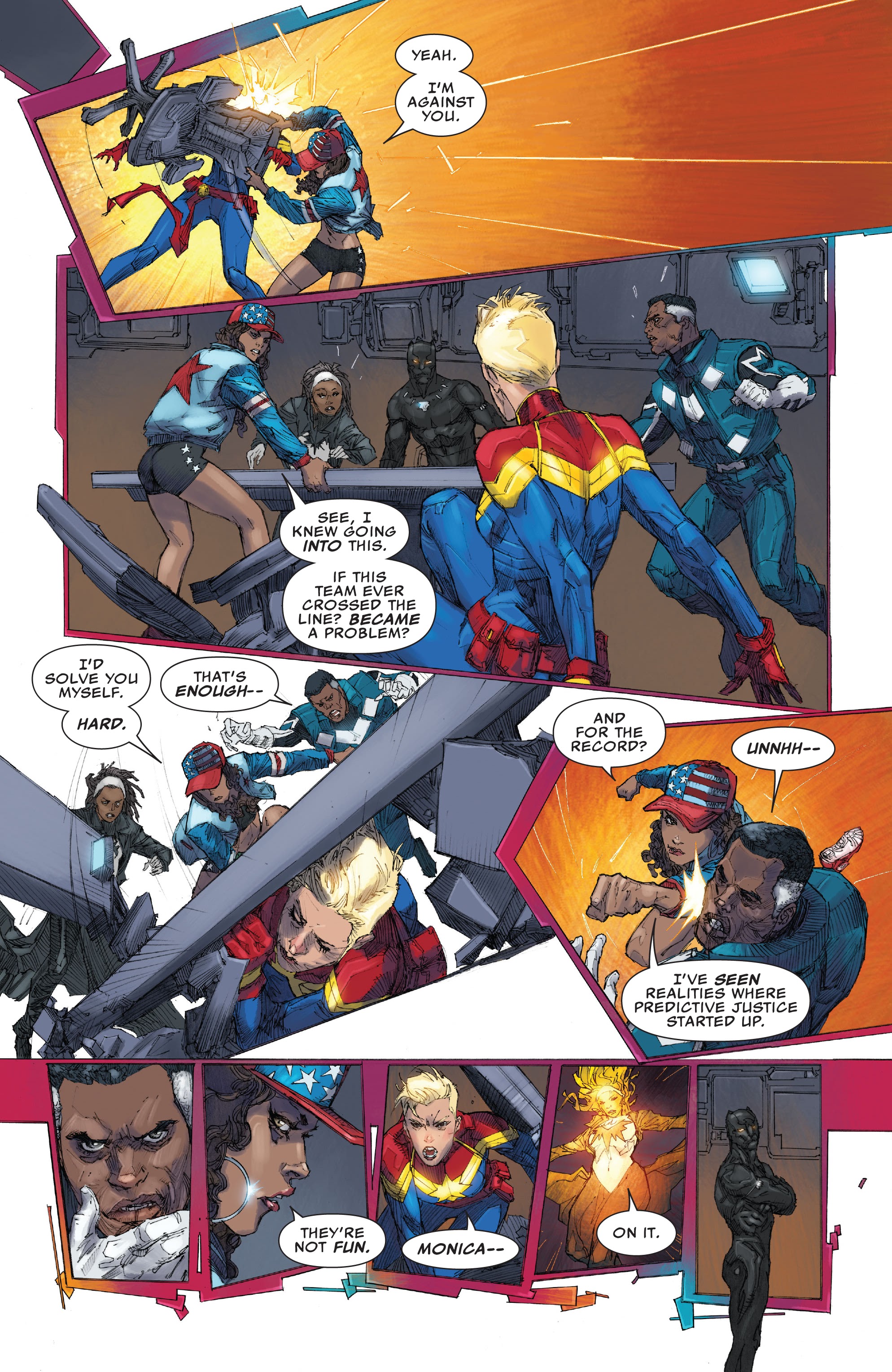 Read online Ultimates By Al Ewing: The Complete Collection comic -  Issue # TPB (Part 3) - 6