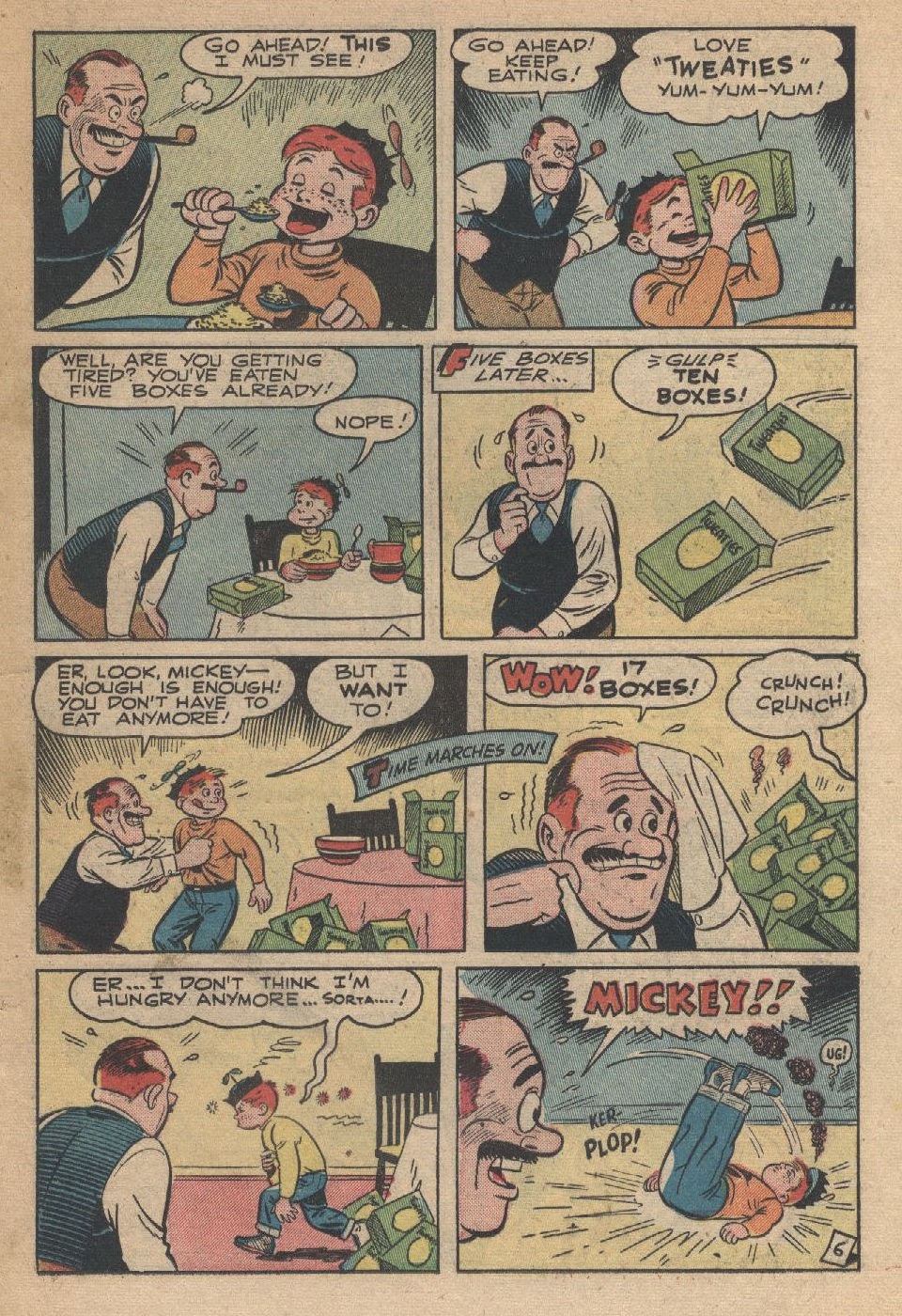 Read online Kathy (1949) comic -  Issue #1 - 19