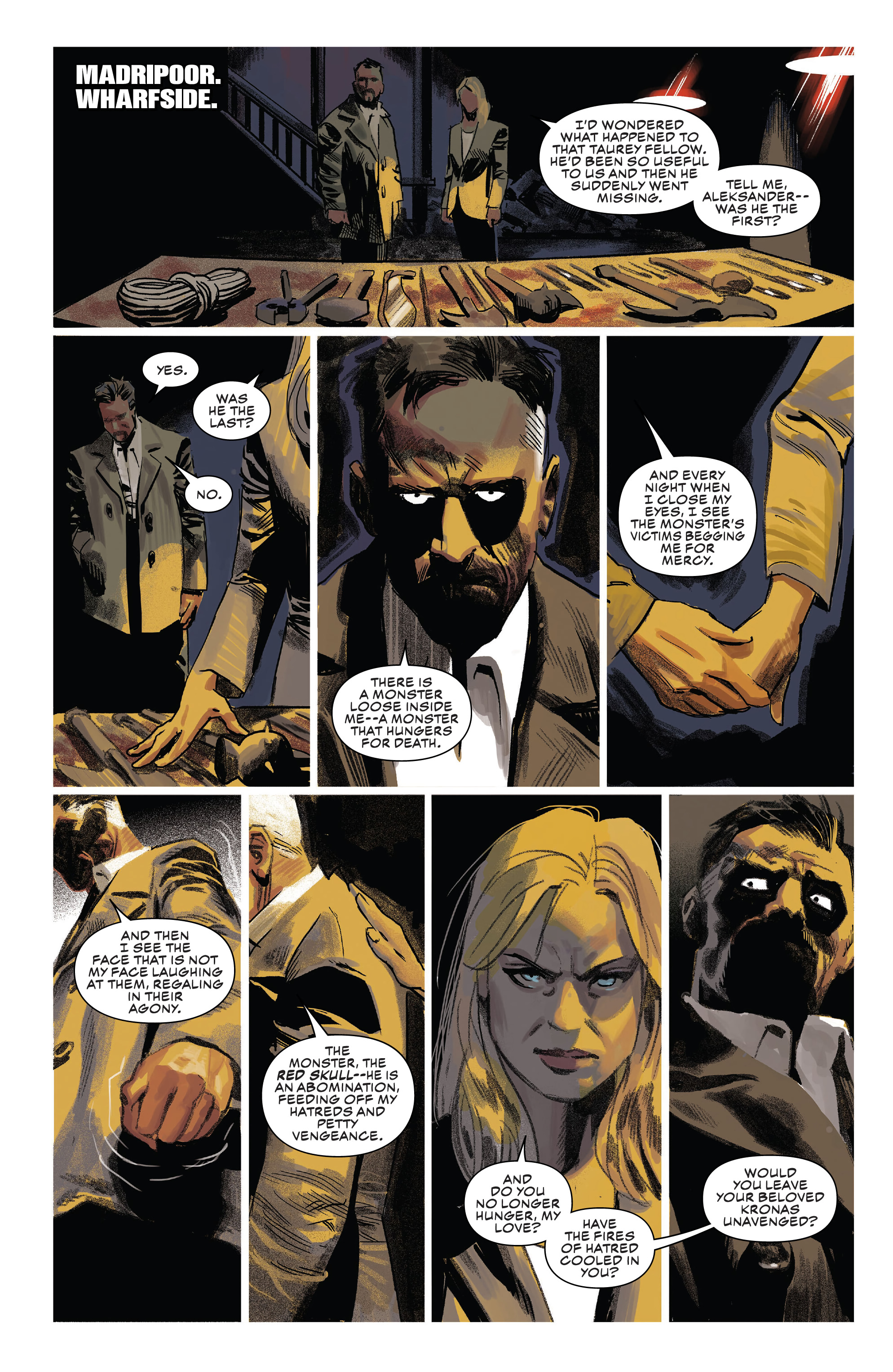 Read online Captain America by Ta-Nehisi Coates Omnibus comic -  Issue # TPB (Part 6) - 21